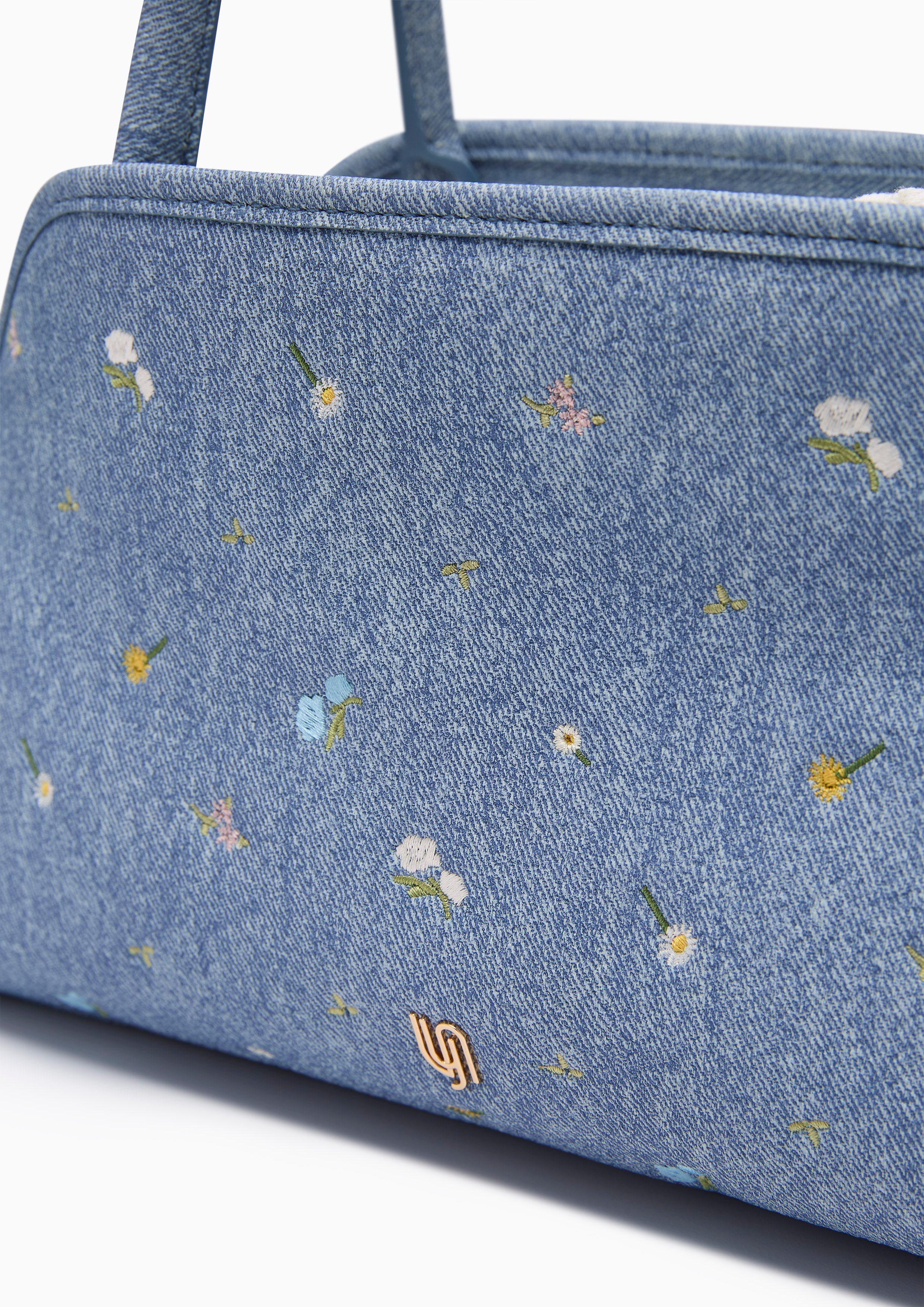 Eloise  M Shoulder Bag - Blue Variation 2