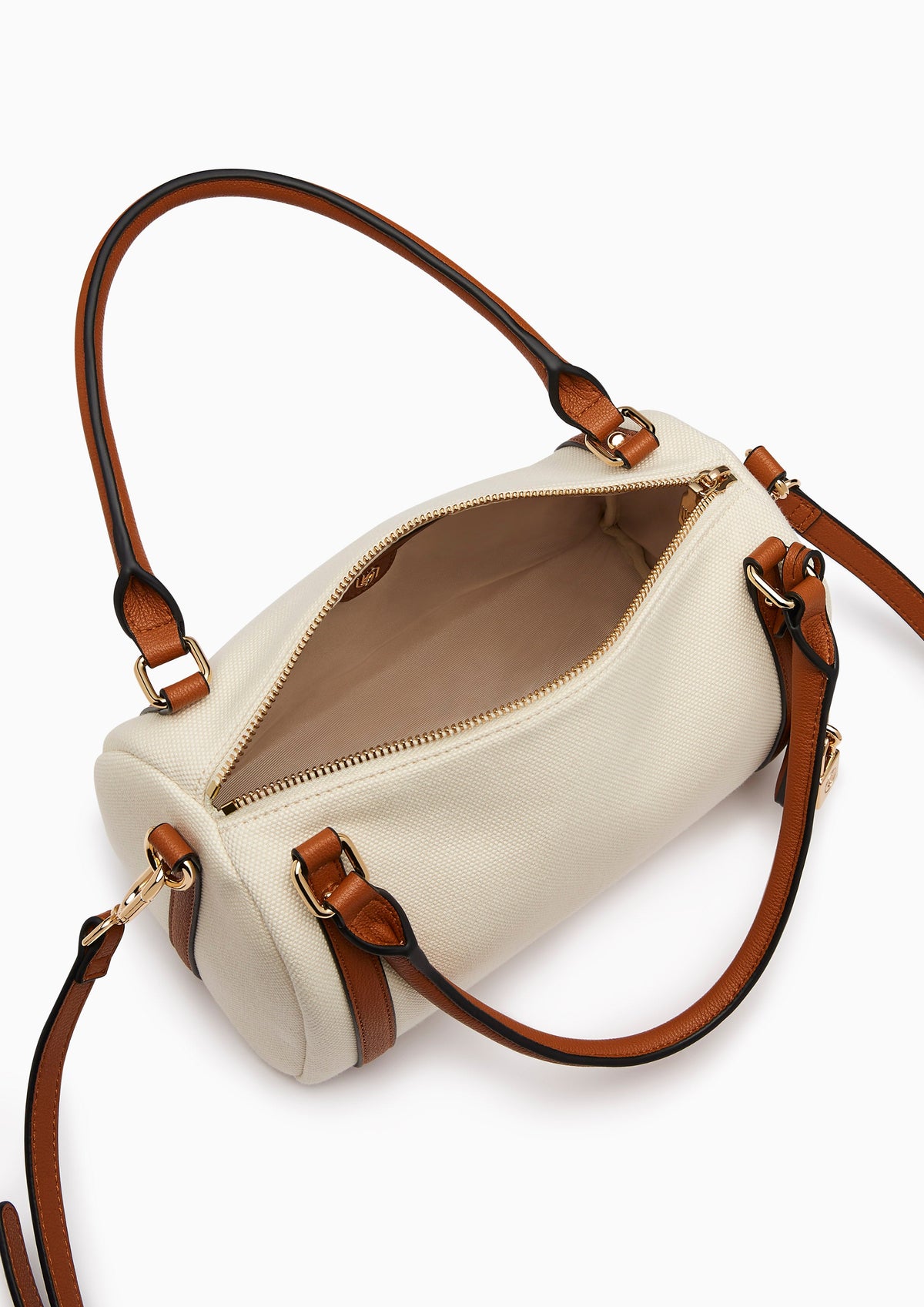 Bridget Infinite  M Shoulder Bag - Light Beige