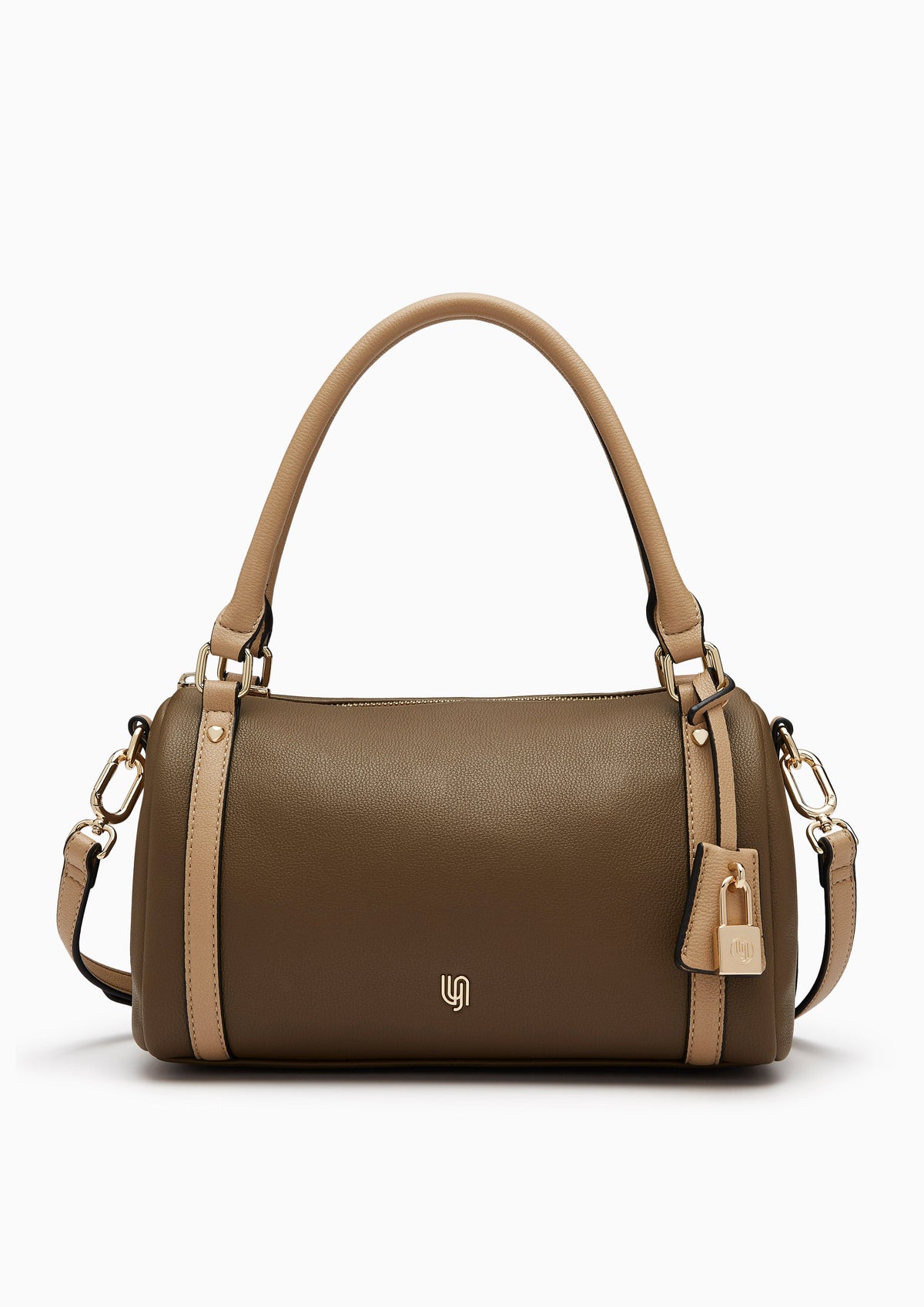 Bridget Infinite  M Shoulder Bag - Dark Brown