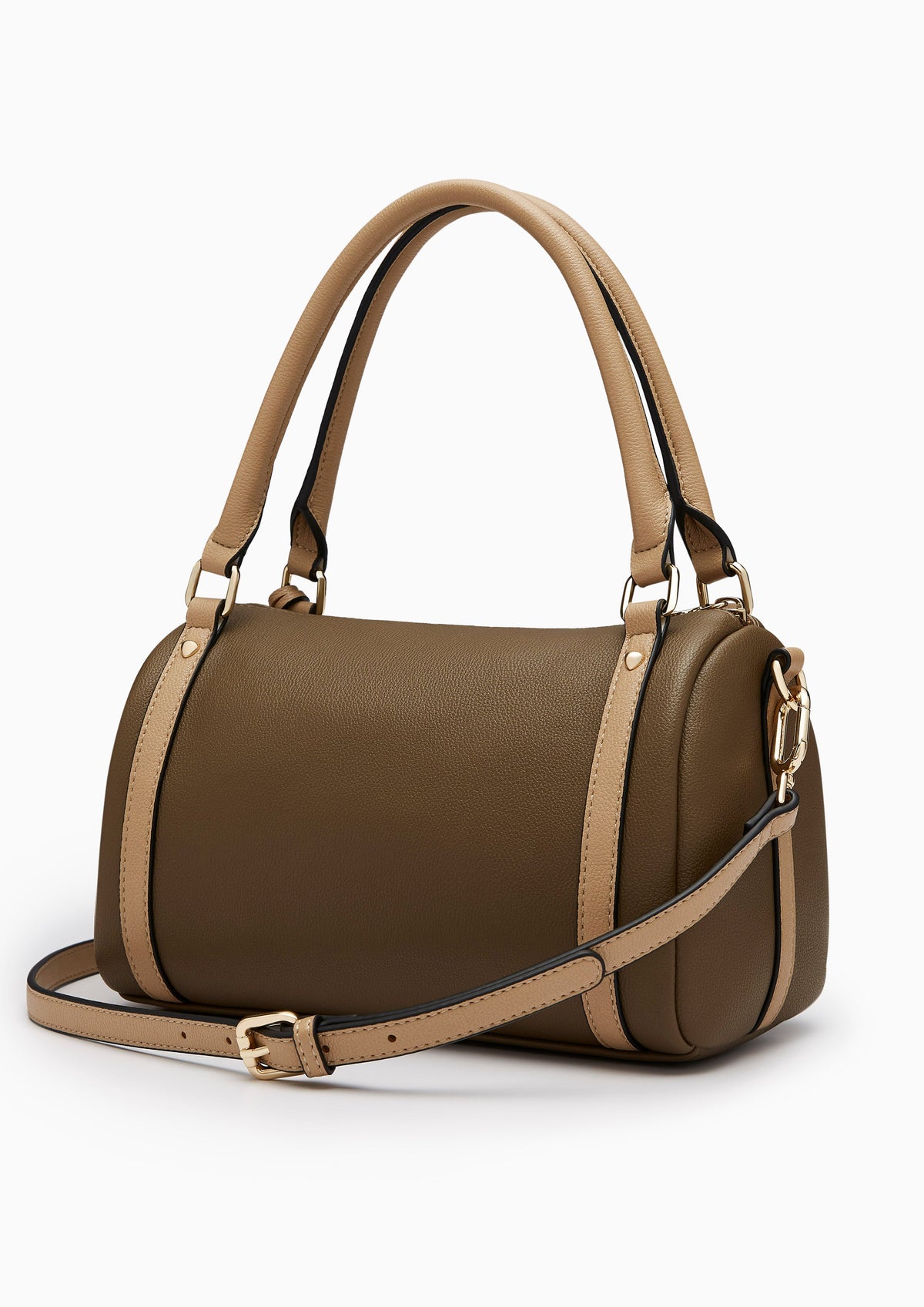 Bridget Infinite  M Shoulder Bag - Dark Brown