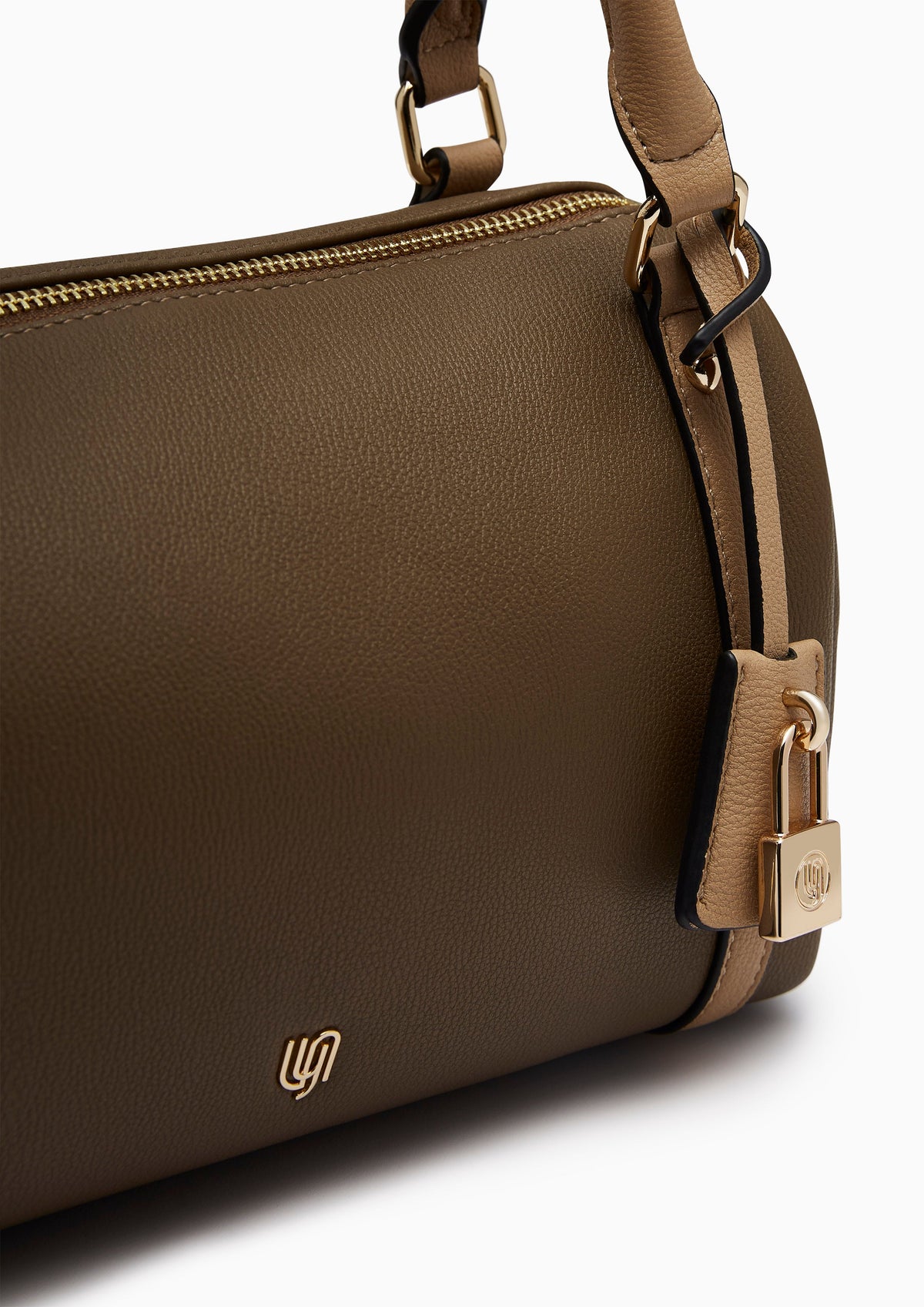 Bridget Infinite  M Shoulder Bag - Dark Brown
