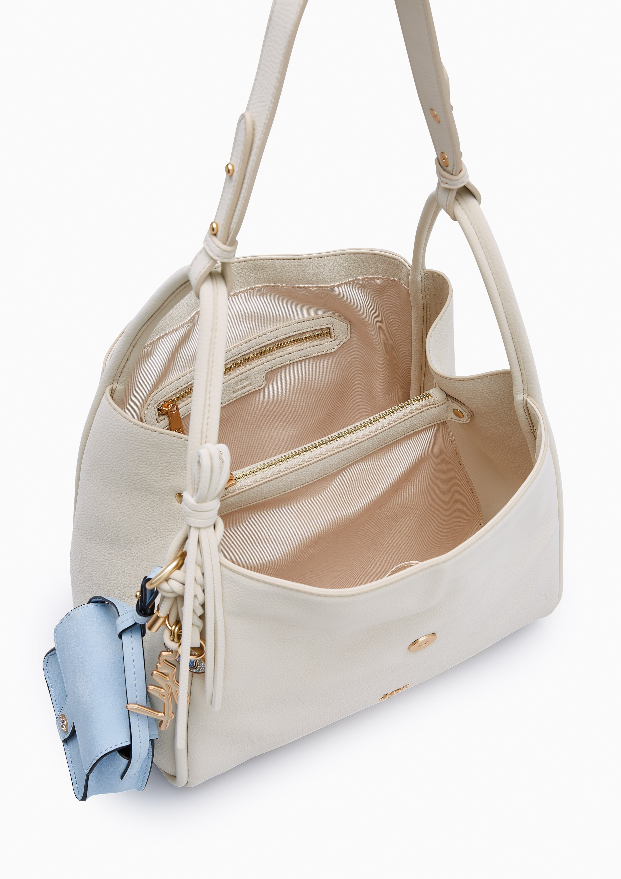 Evilly  L Shoulder Bag - Ivory