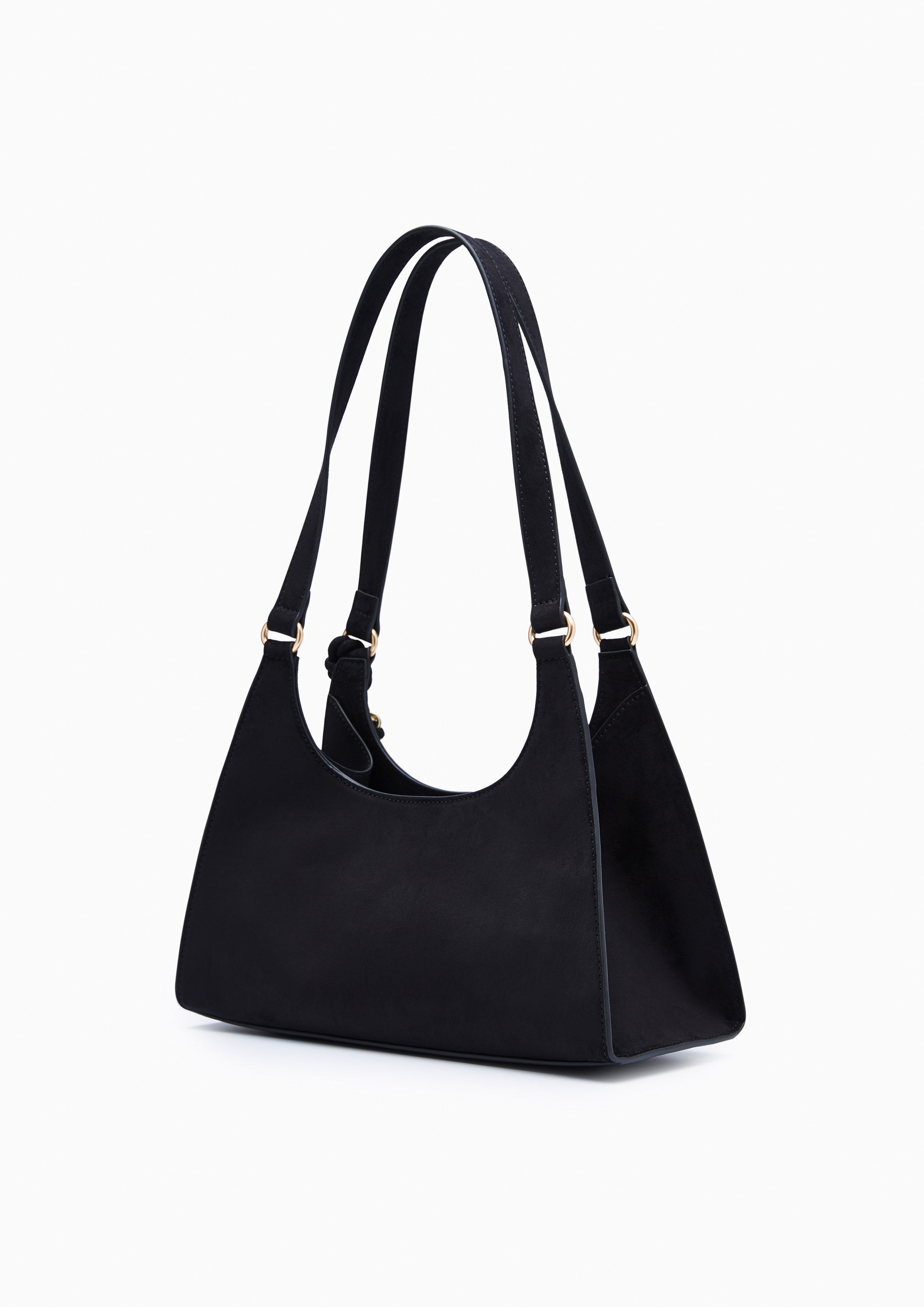 Evilly  M Shoulder Bag - Black