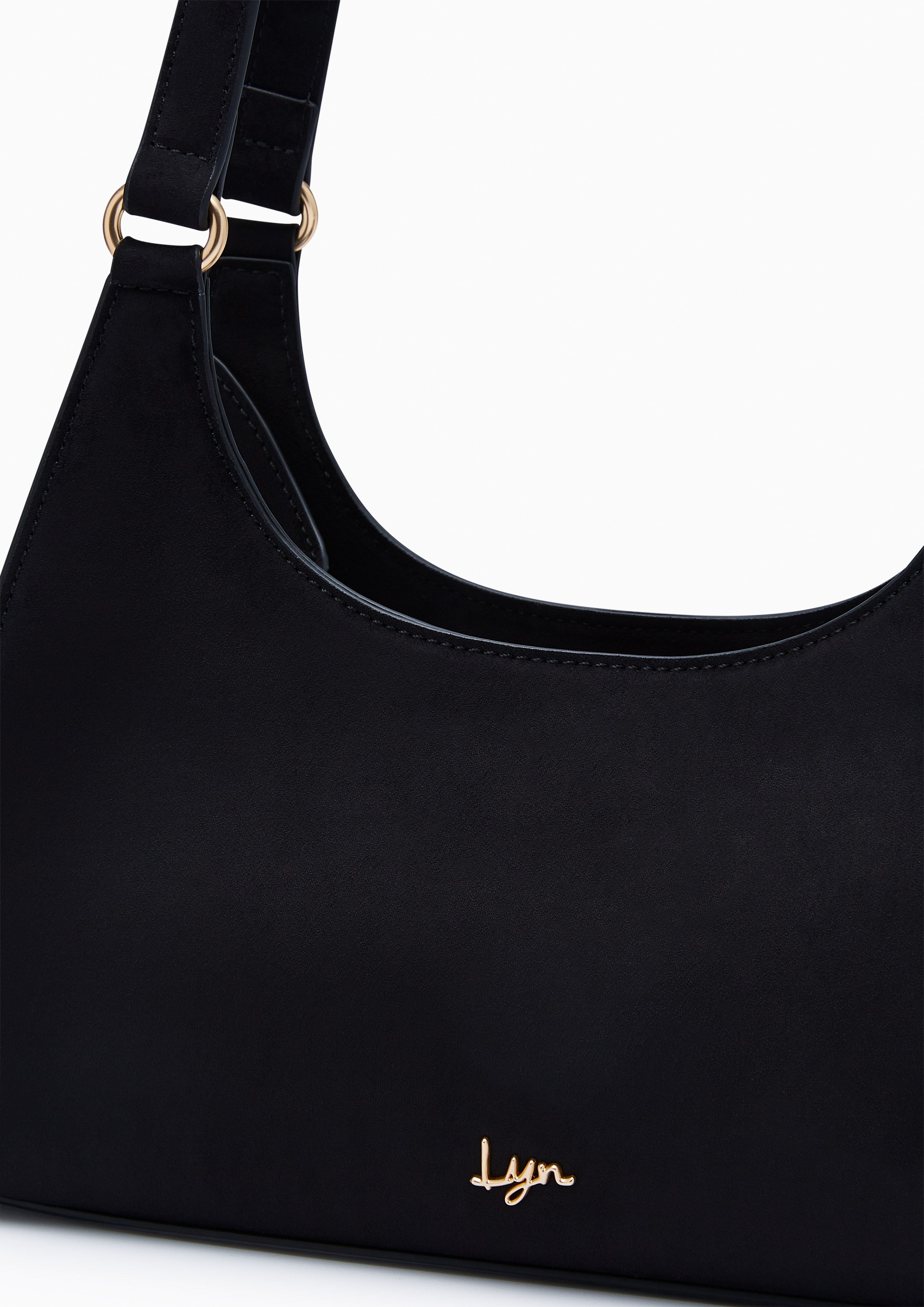 Evilly  M Shoulder Bag - Black