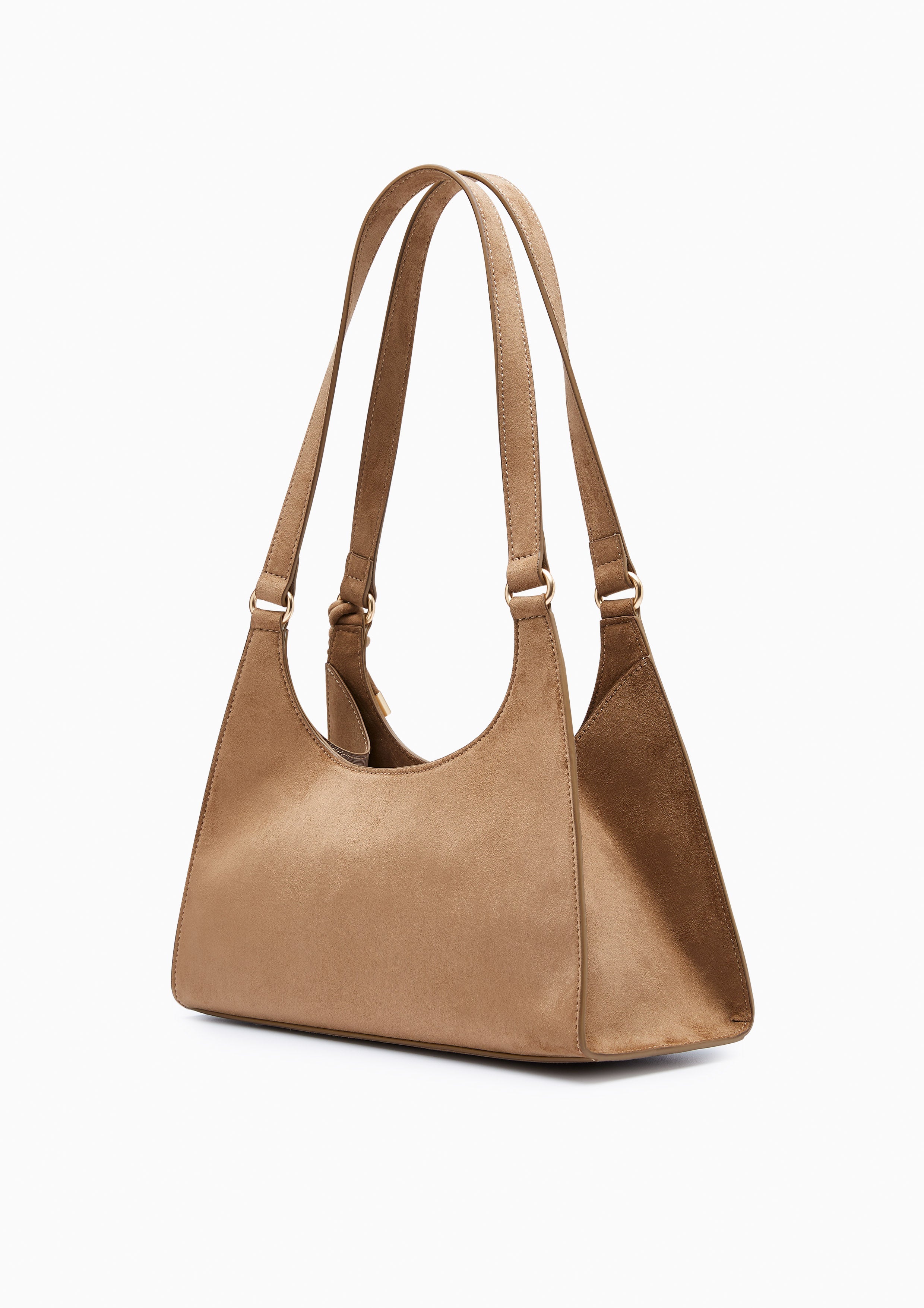Evilly  M Shoulder Bag - Taupe