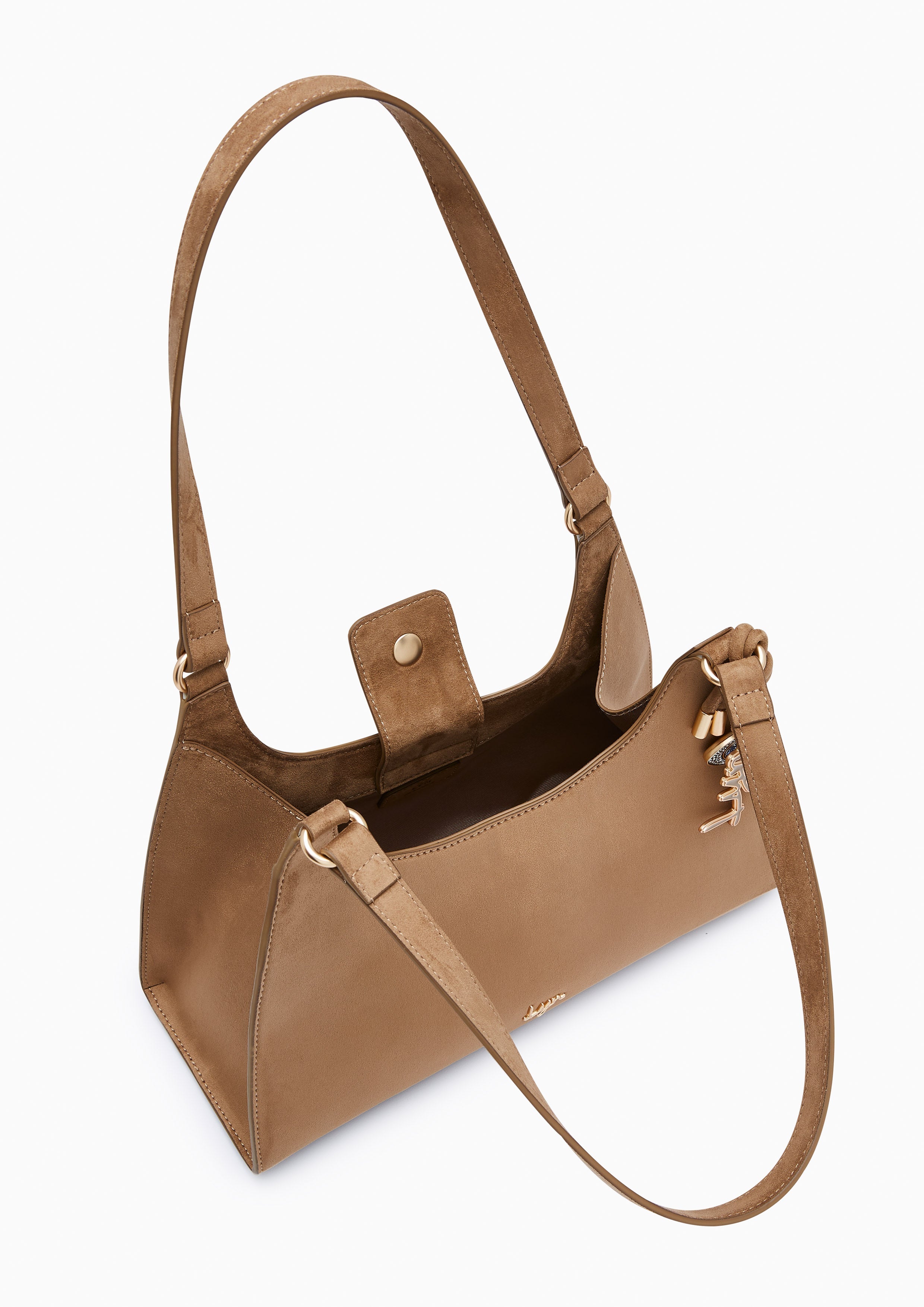Evilly  M Shoulder Bag - Taupe