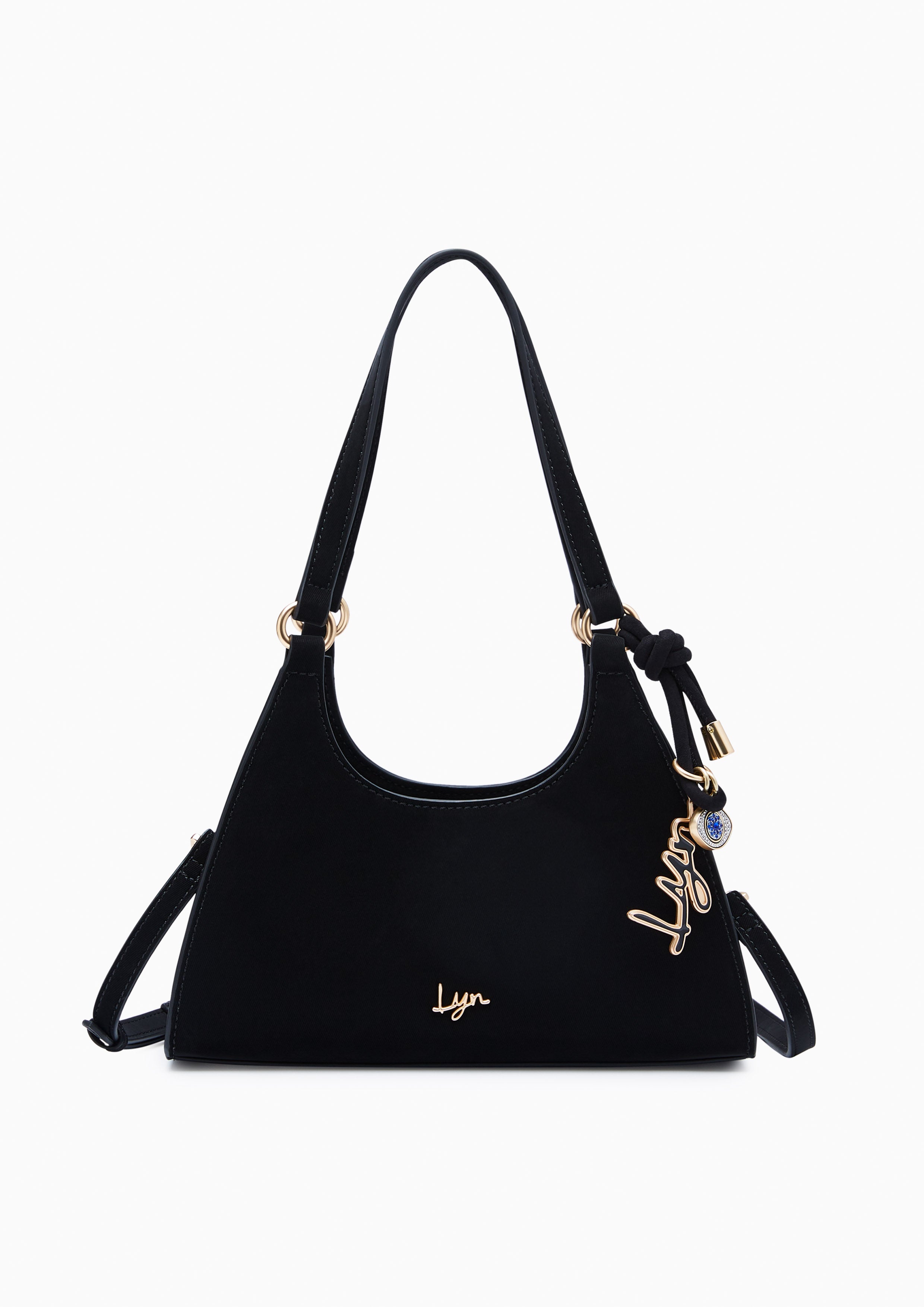 Evilly  S Shoulder Bag - Black