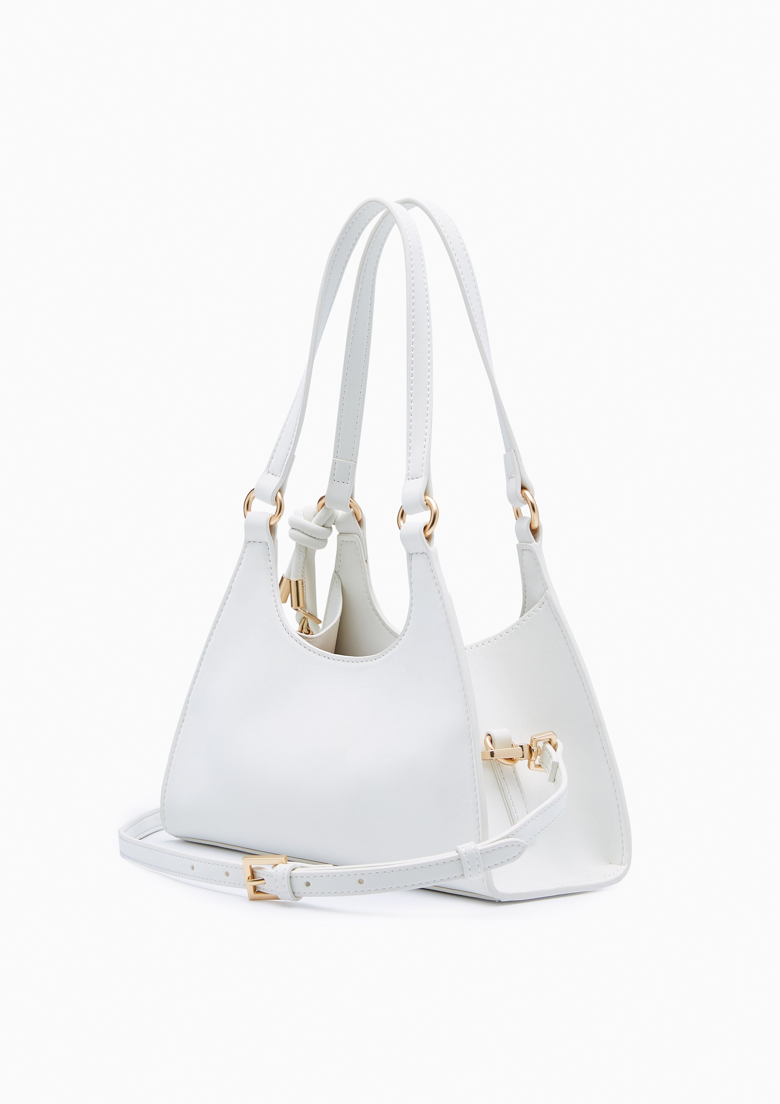 Evilly  S Shoulder Bag - White