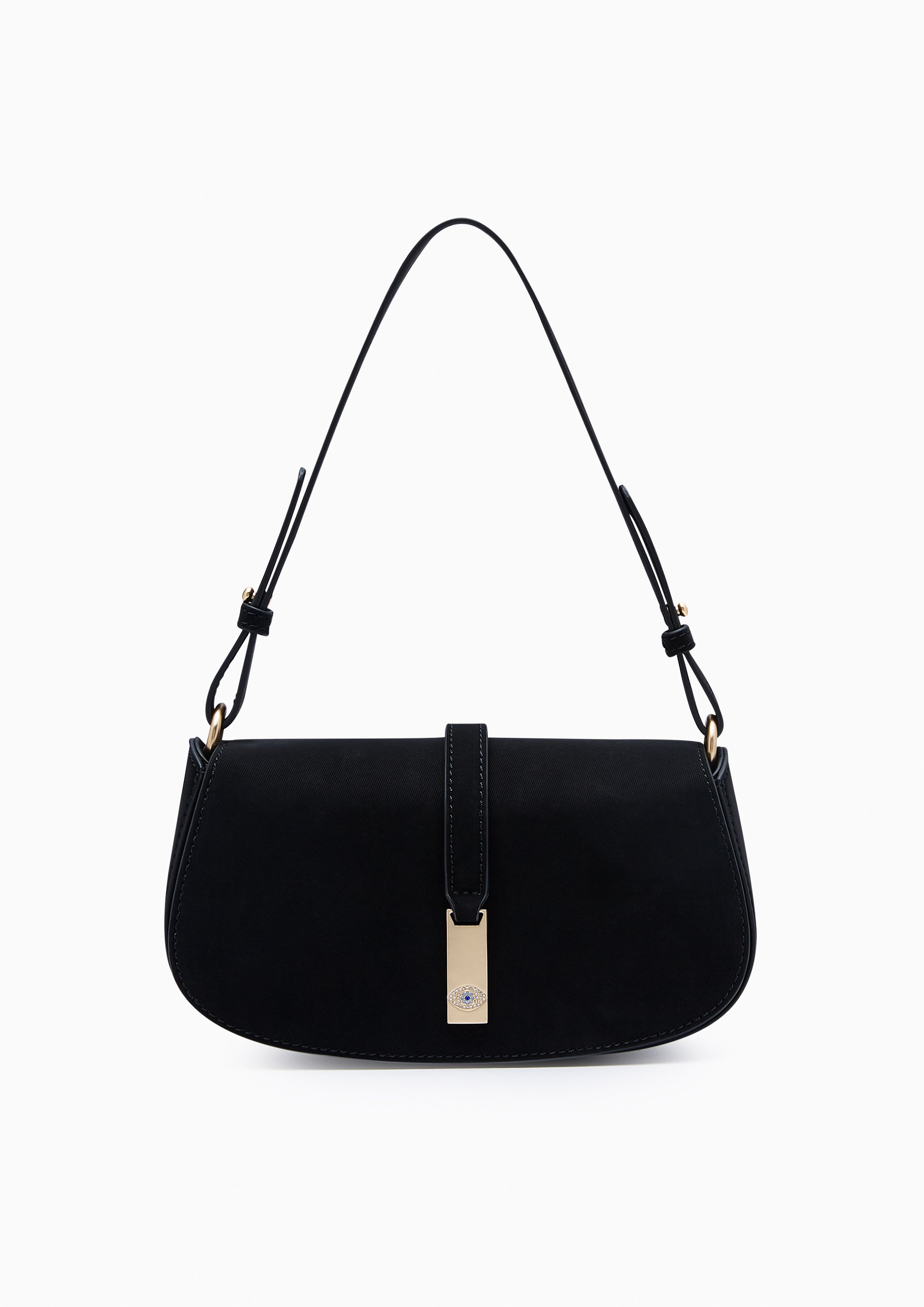 Evilly   Shoulder Bag - Black