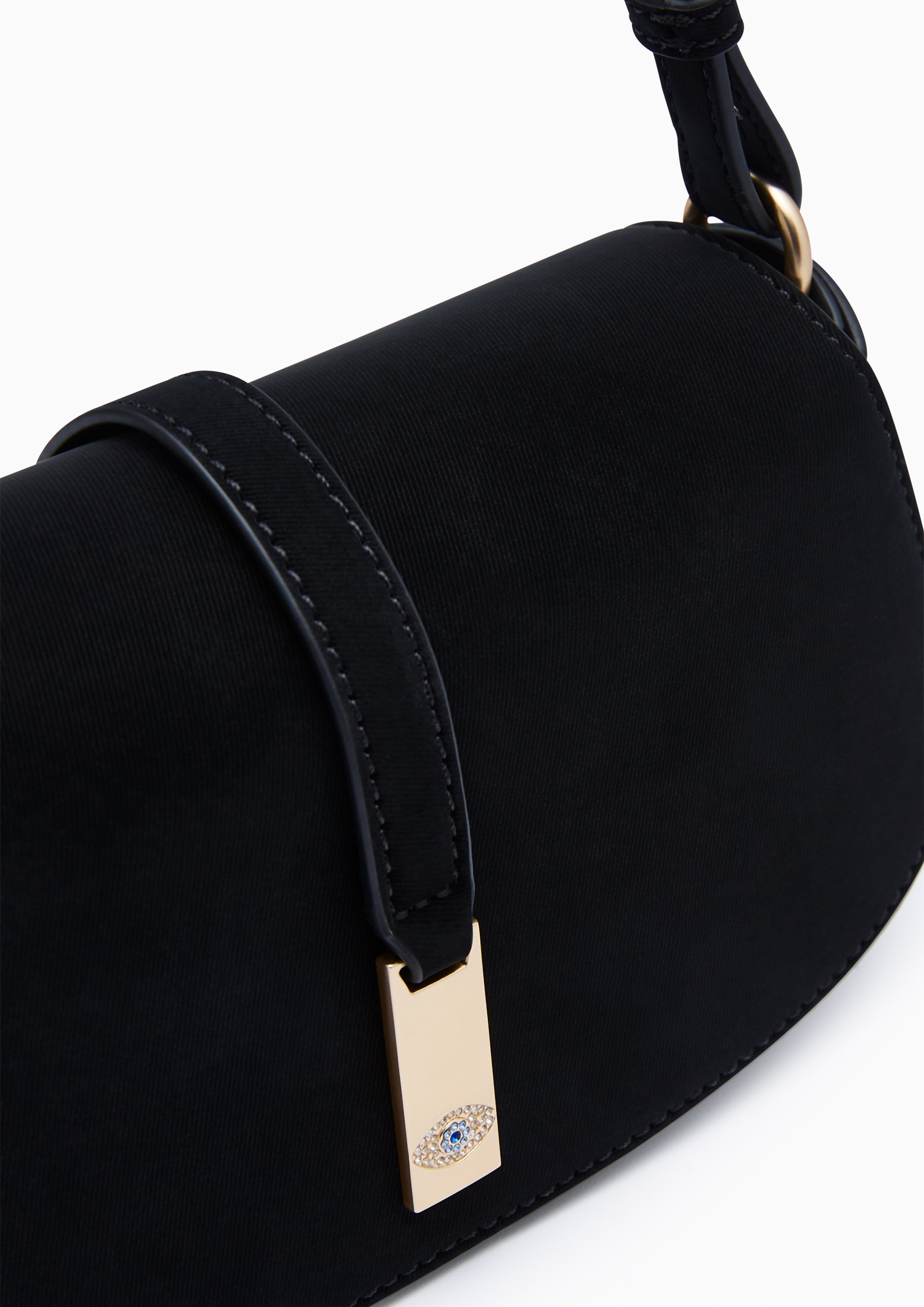 Evilly   Shoulder Bag - Black