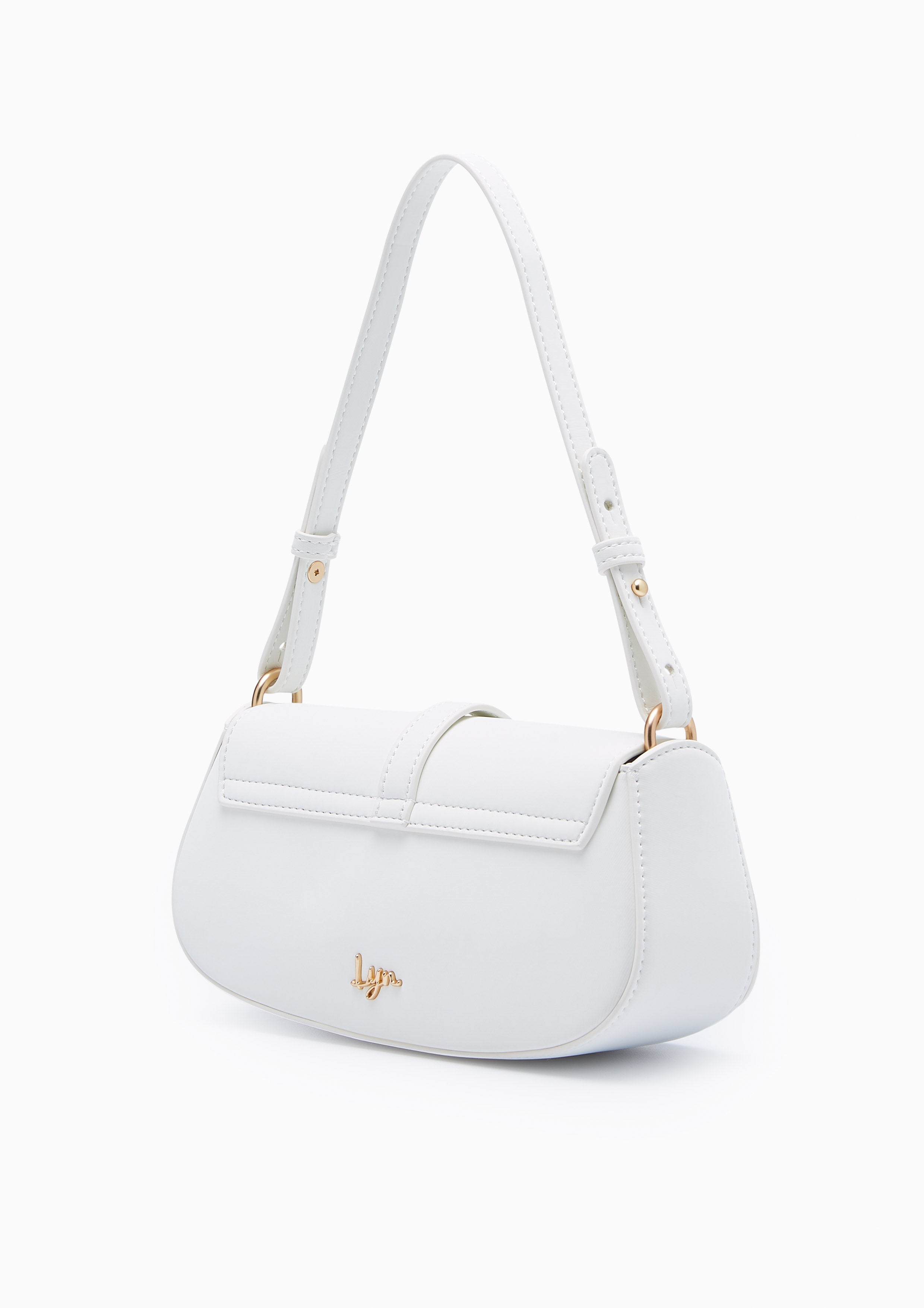 Evilly   Shoulder Bag - White