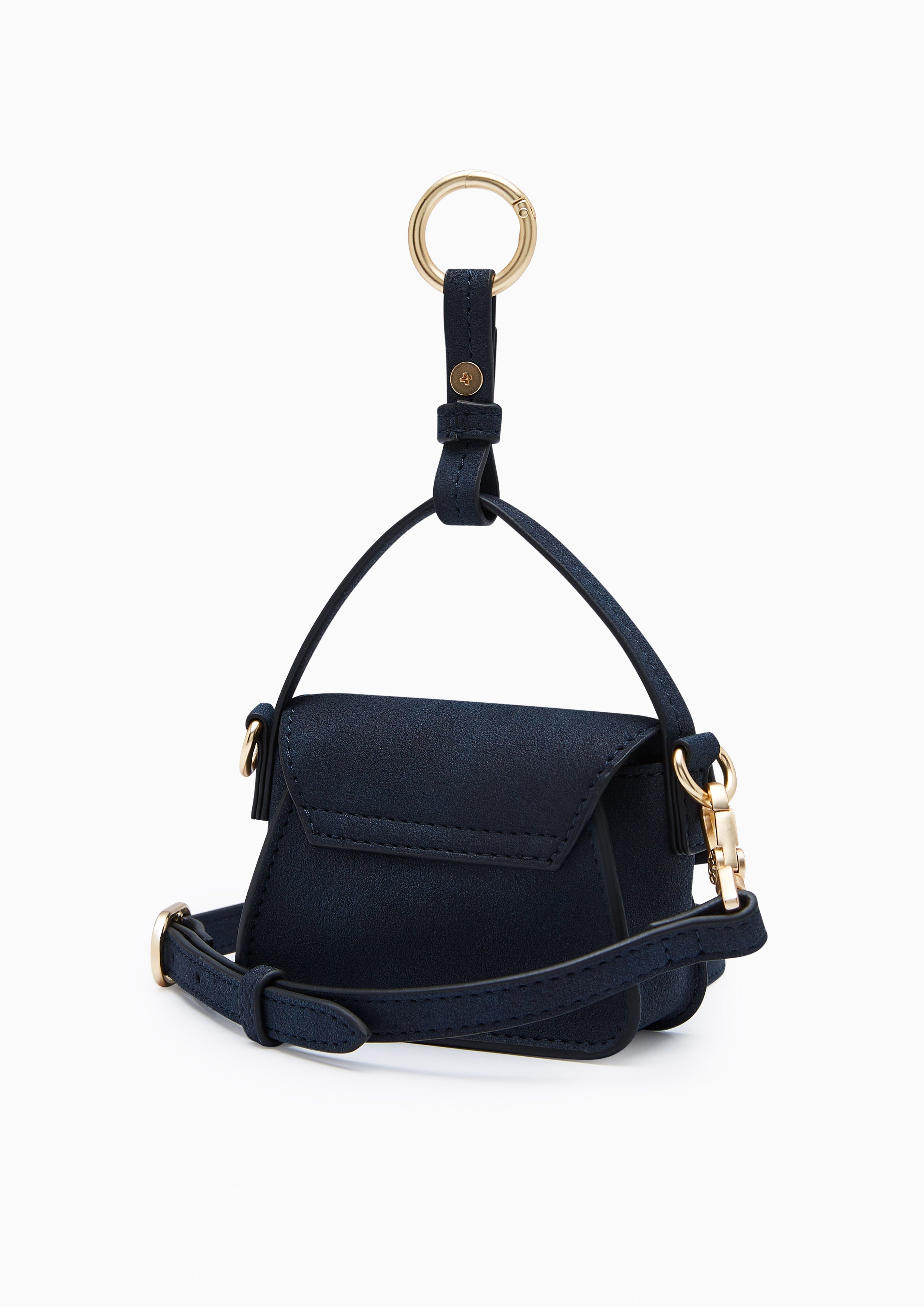 Evilly Mini  Crossbody Bag - Navy