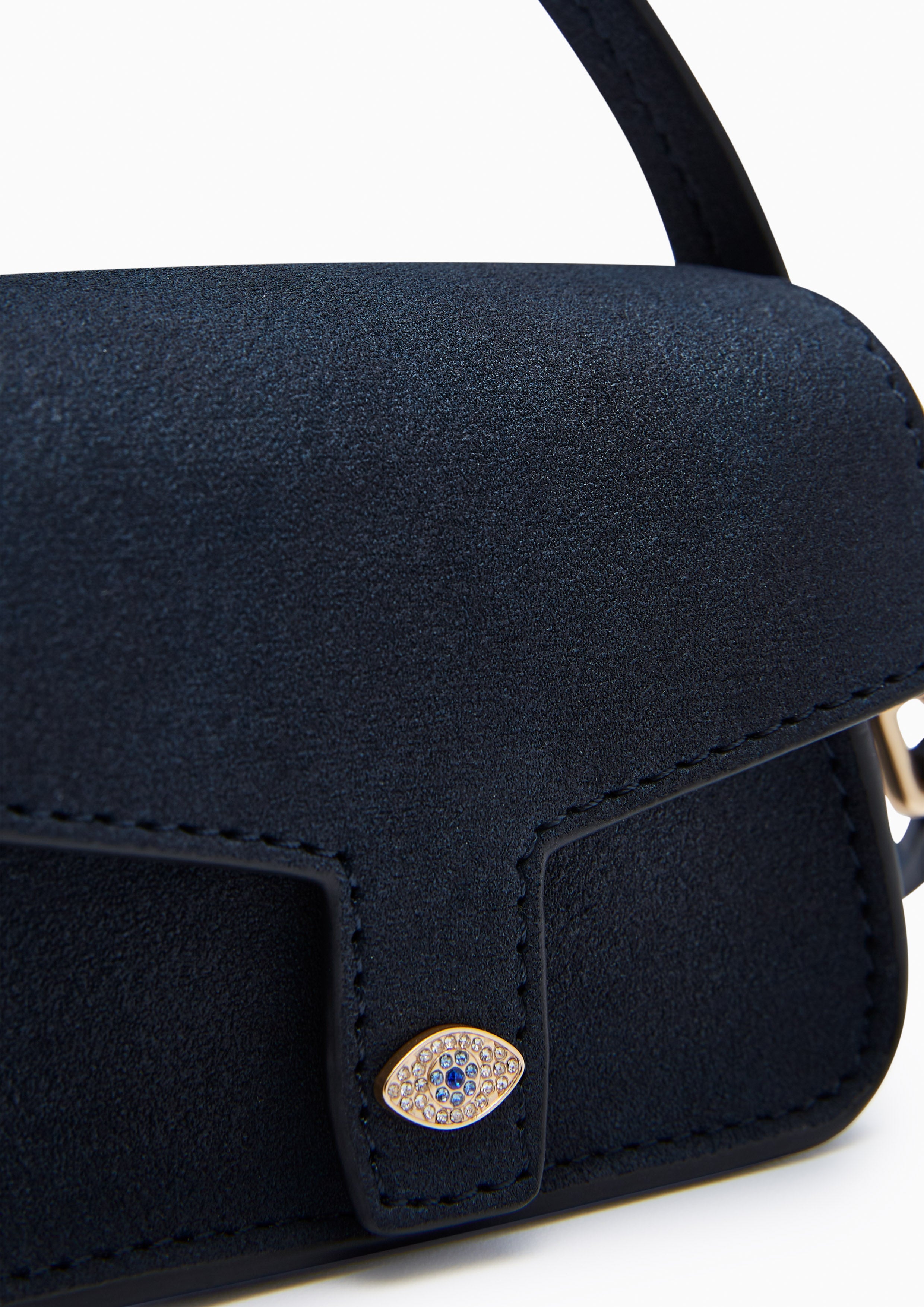 Evilly Mini  Crossbody Bag - Navy