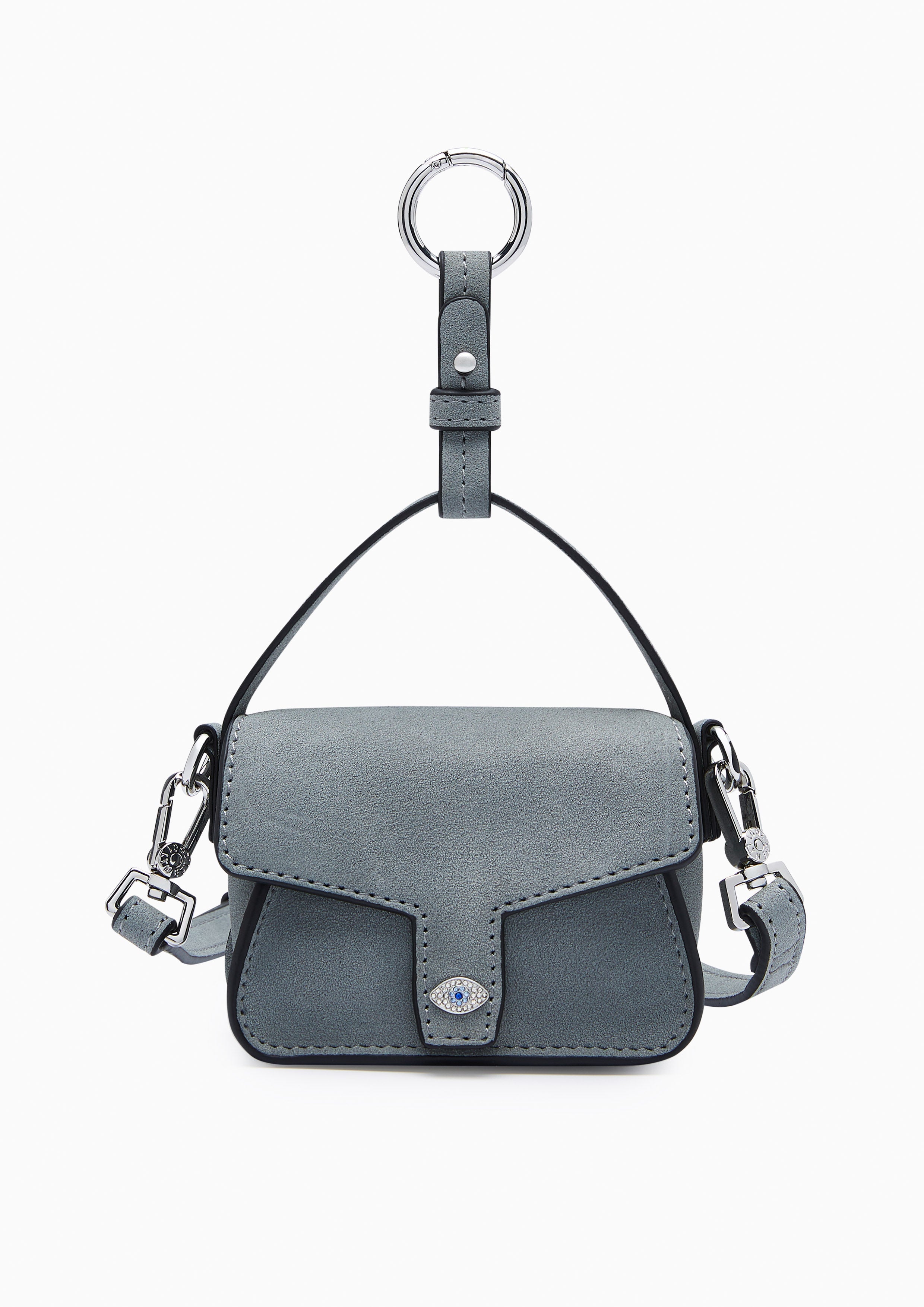 Evilly Mini  Crossbody Bag - Dark Grey