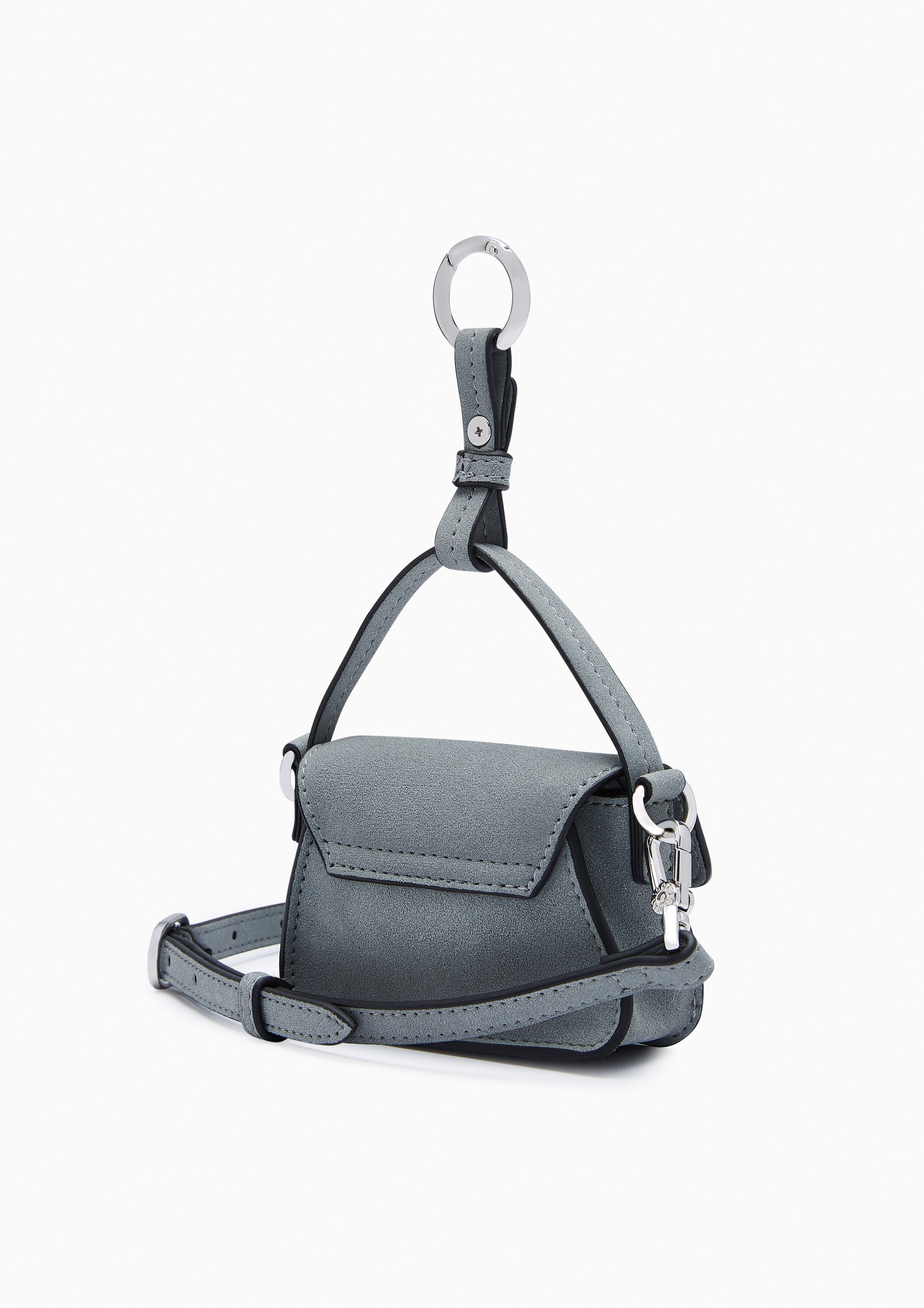 Evilly Mini  Crossbody Bag - Dark Grey