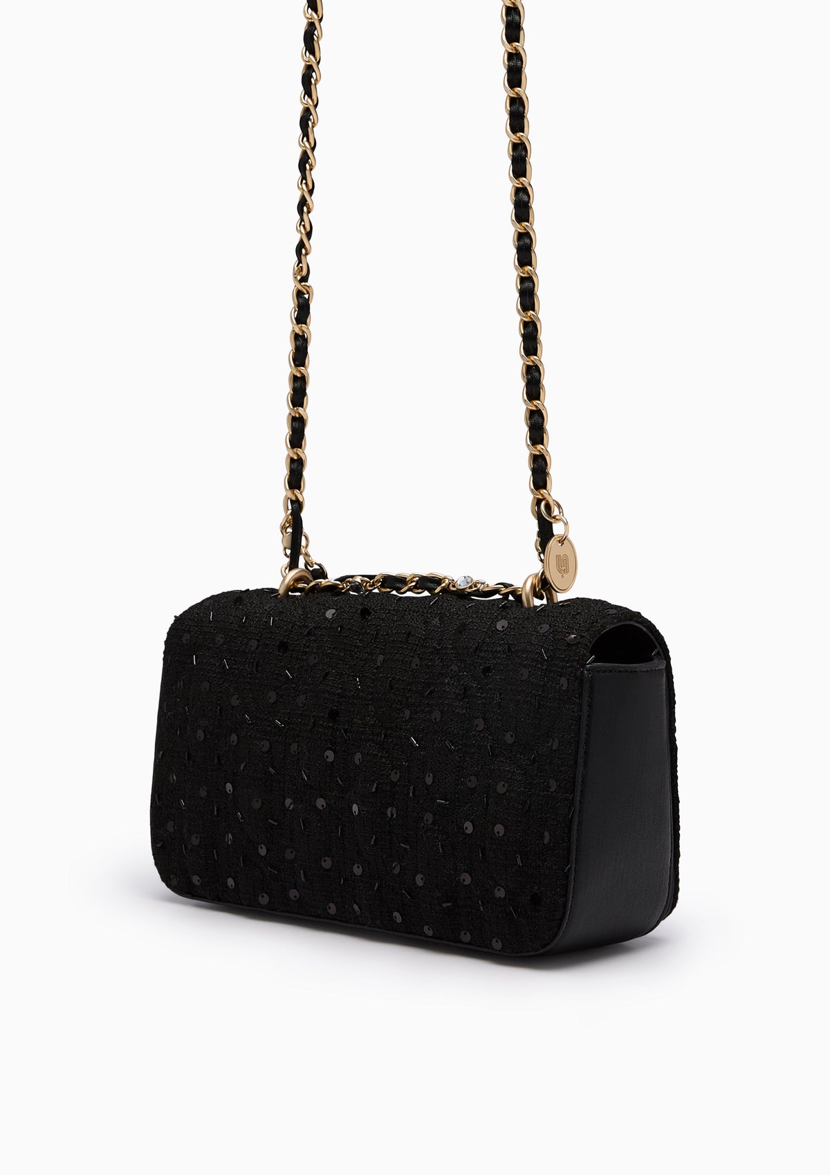 Mallory Infinite  Crossbody Bag - Black