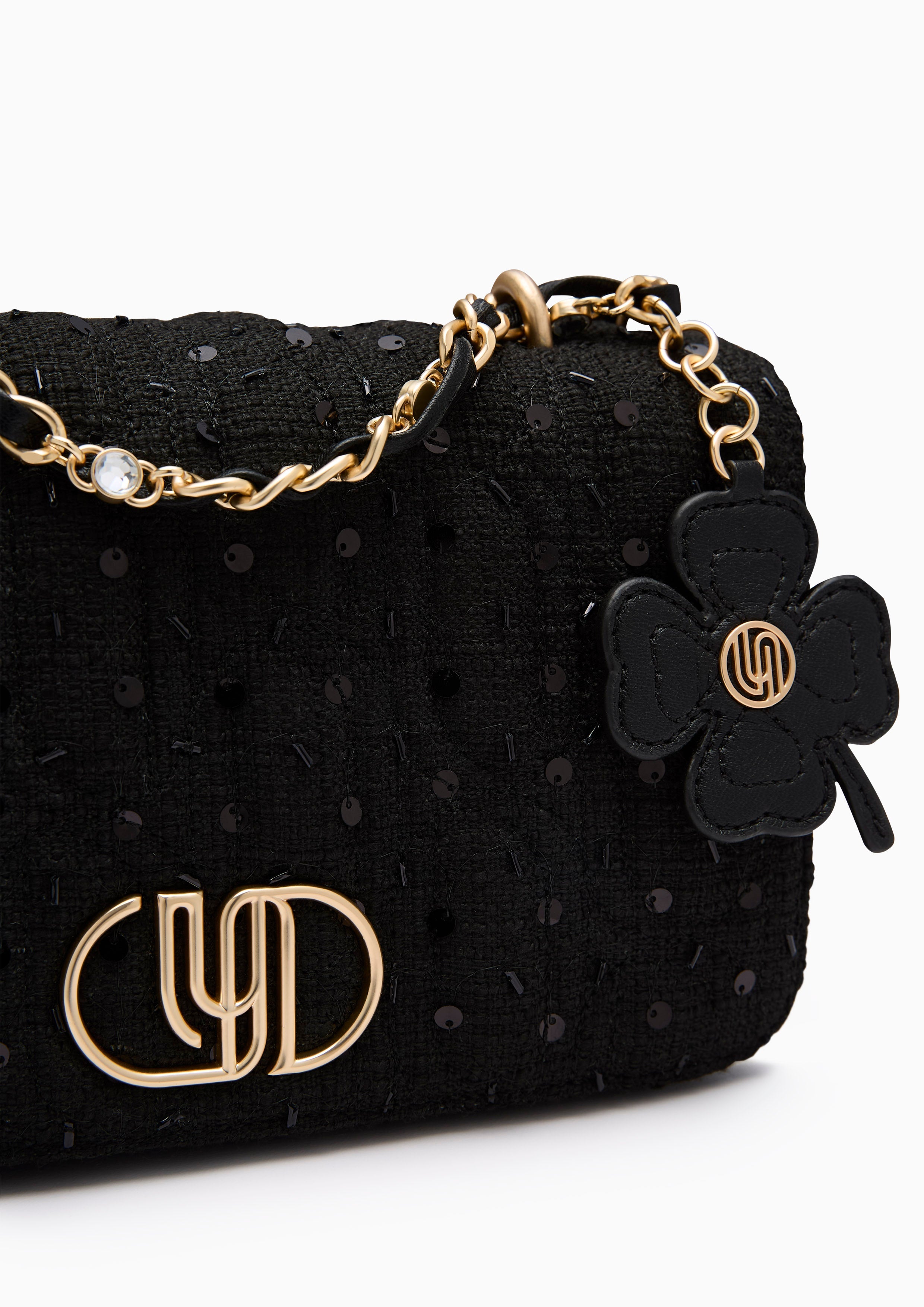 Mallory Infinite  Crossbody Bag - Black