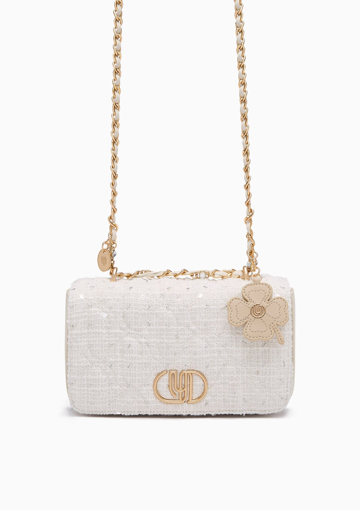 Mallory Infinite  Crossbody Bag - White