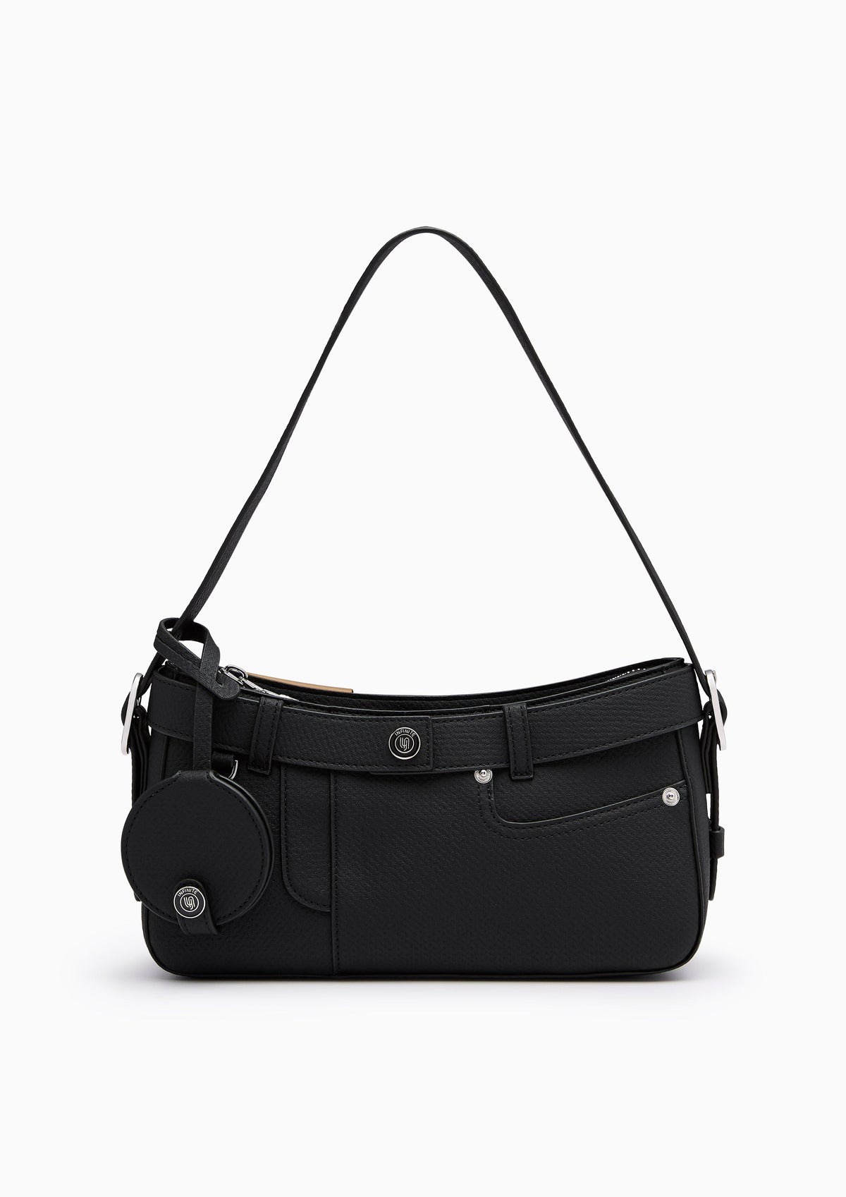 Texas Infinite M Shoulder Bag - Black