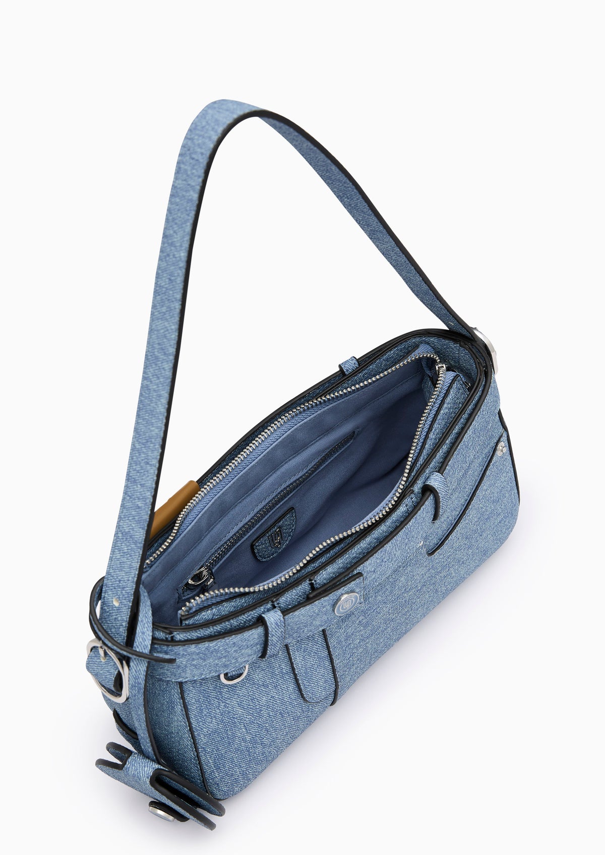Texas Infinite M Shoulder Bag - Blue Variation 2