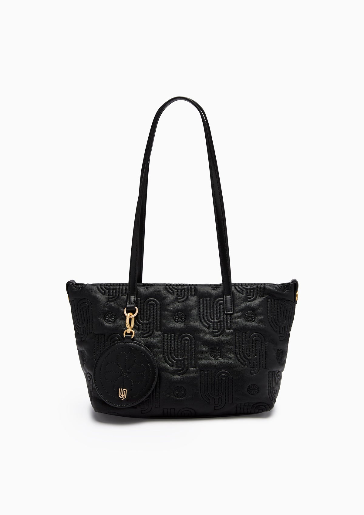 Bonnie Infinite Puffy S Tote Bag - Black