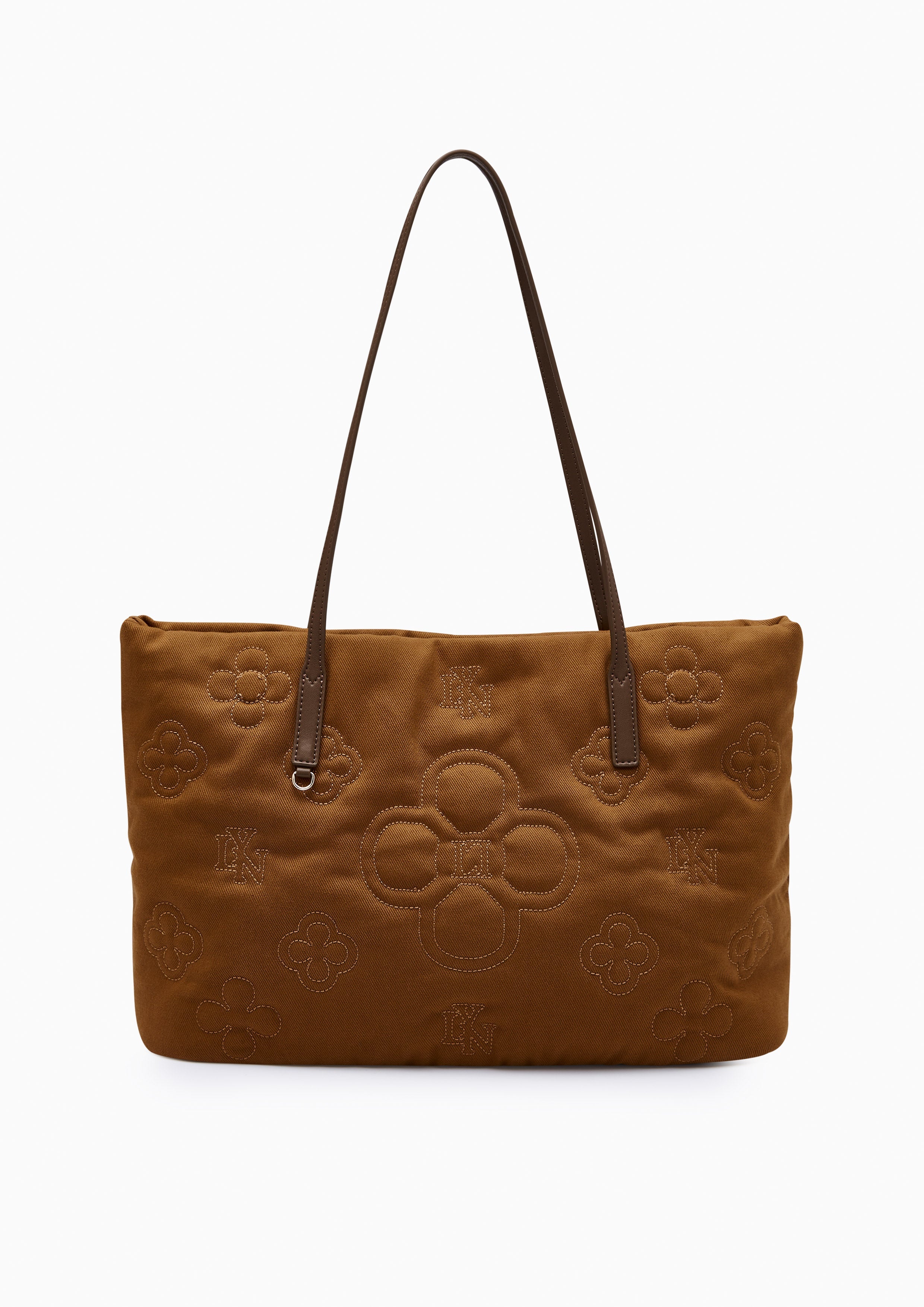 Kimchi  Xl Tote Bag - Brown