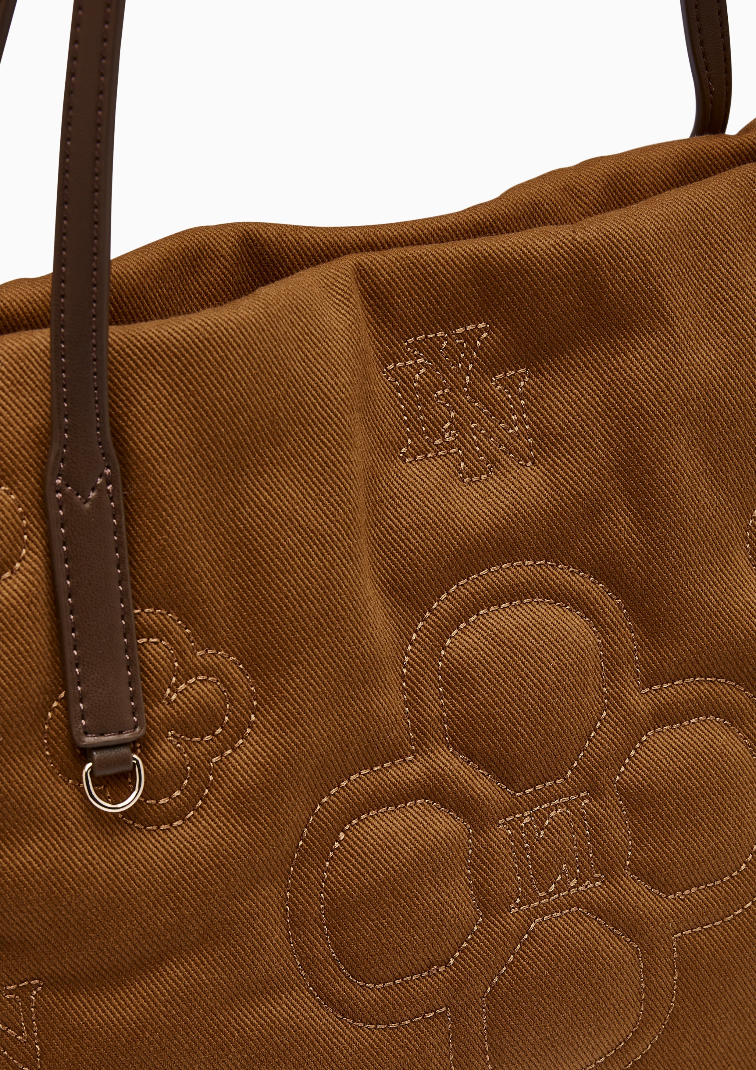 Kimchi  Xl Tote Bag - Brown