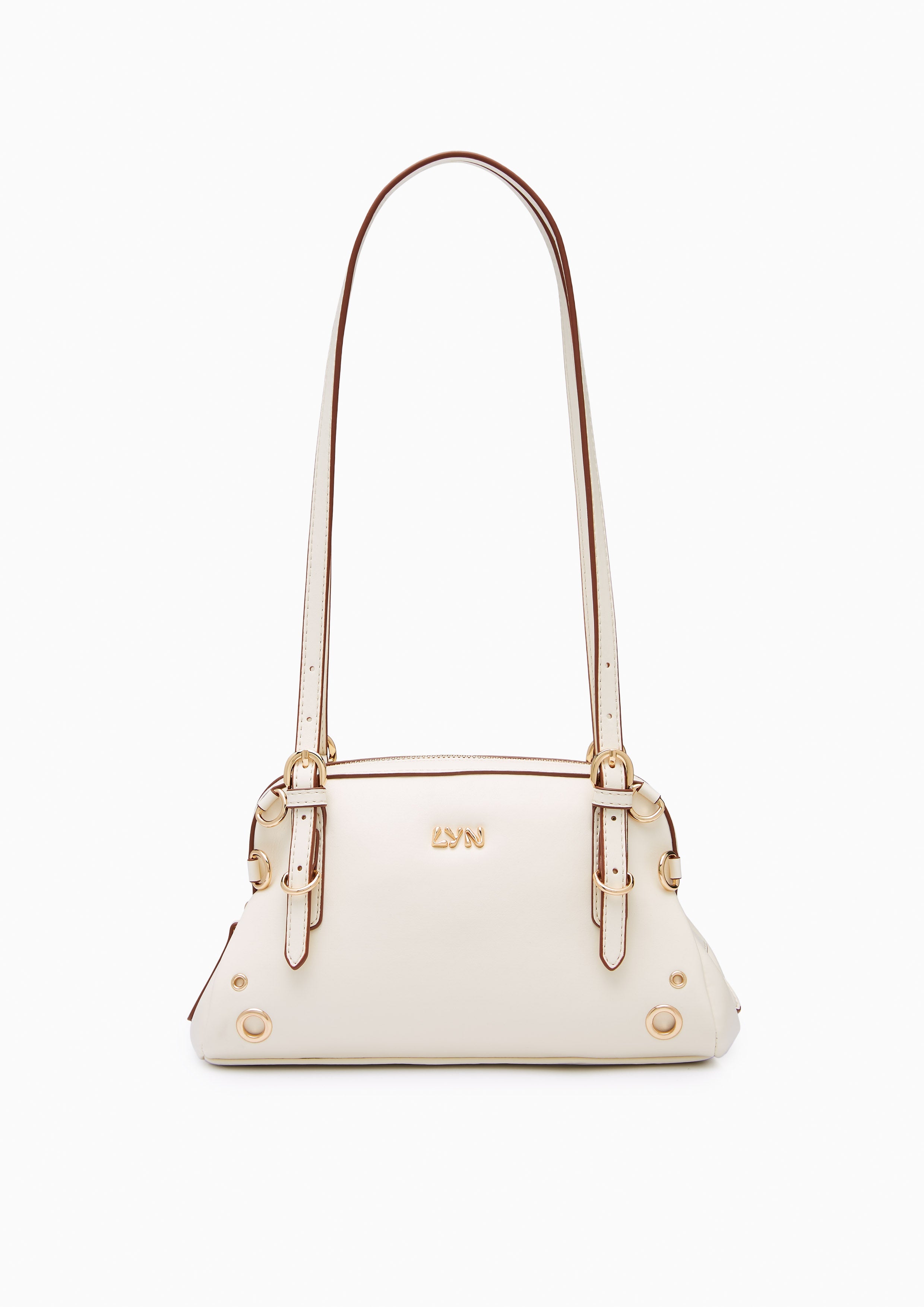 Bibbo  S Shoulder Bag - Ivory