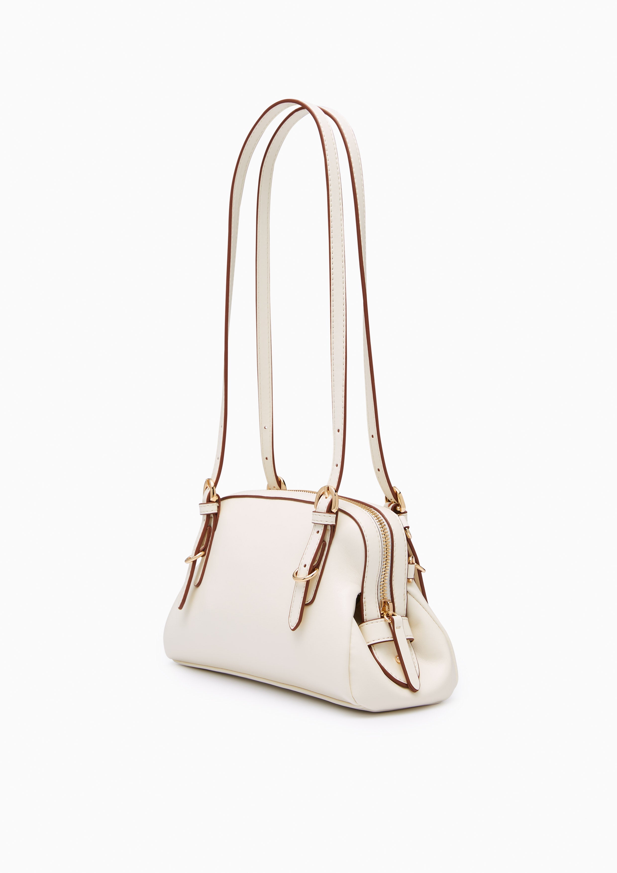 Bibbo  S Shoulder Bag - Ivory