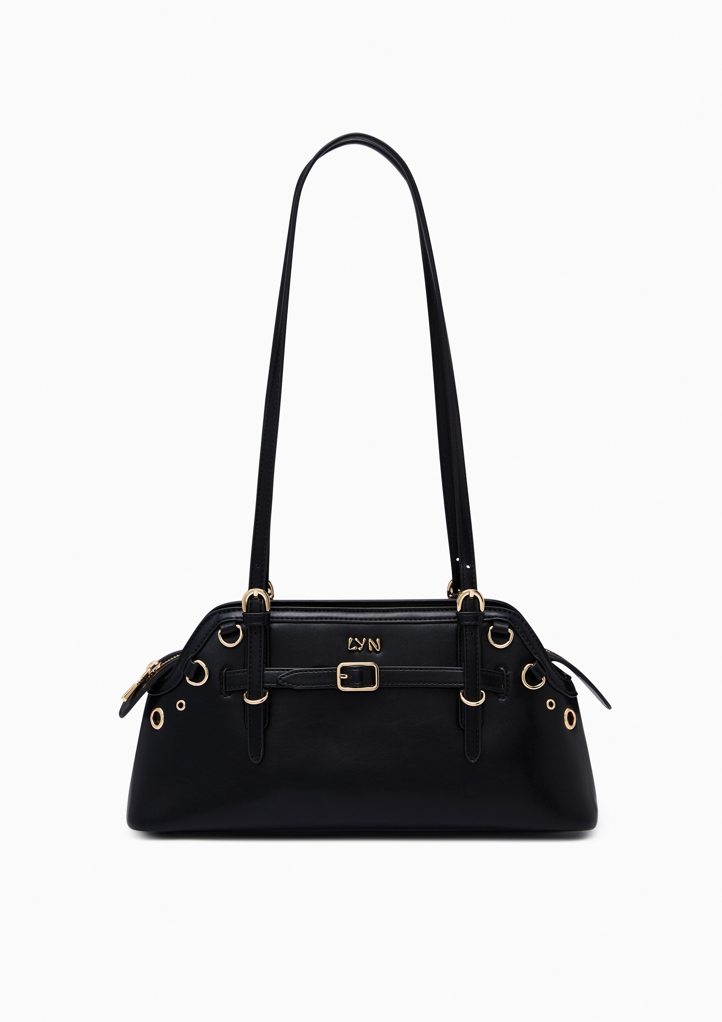 Bibbo  M Shoulder Bag - Black