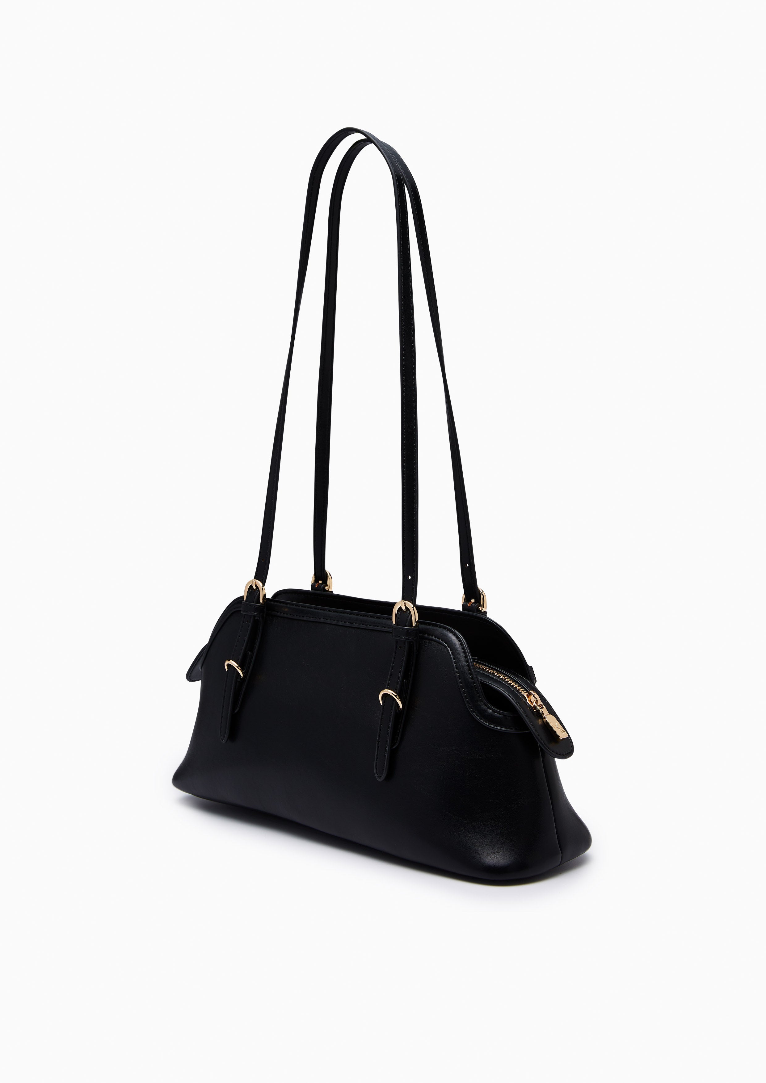 Bibbo  M Shoulder Bag - Black