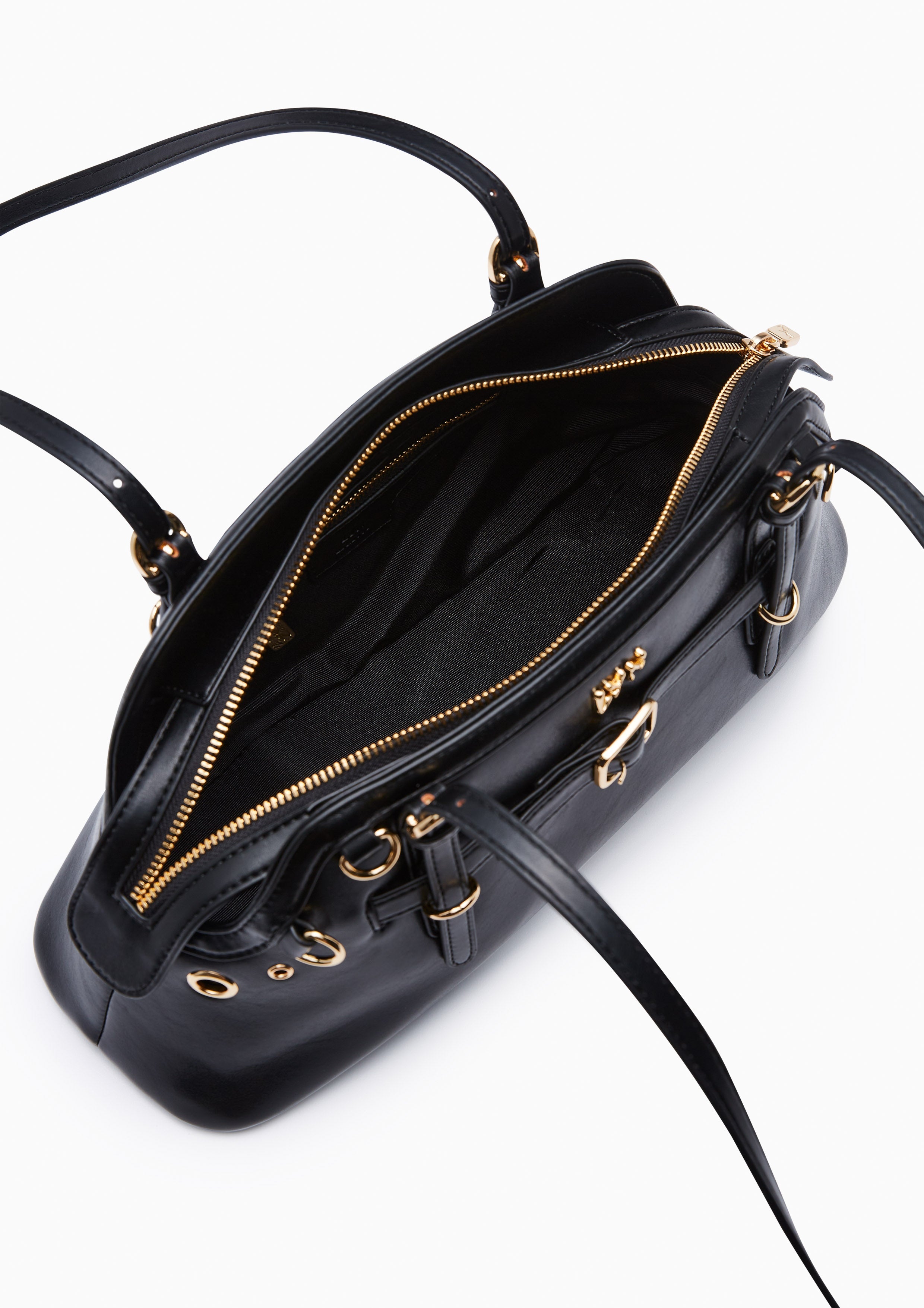 Bibbo  M Shoulder Bag - Black