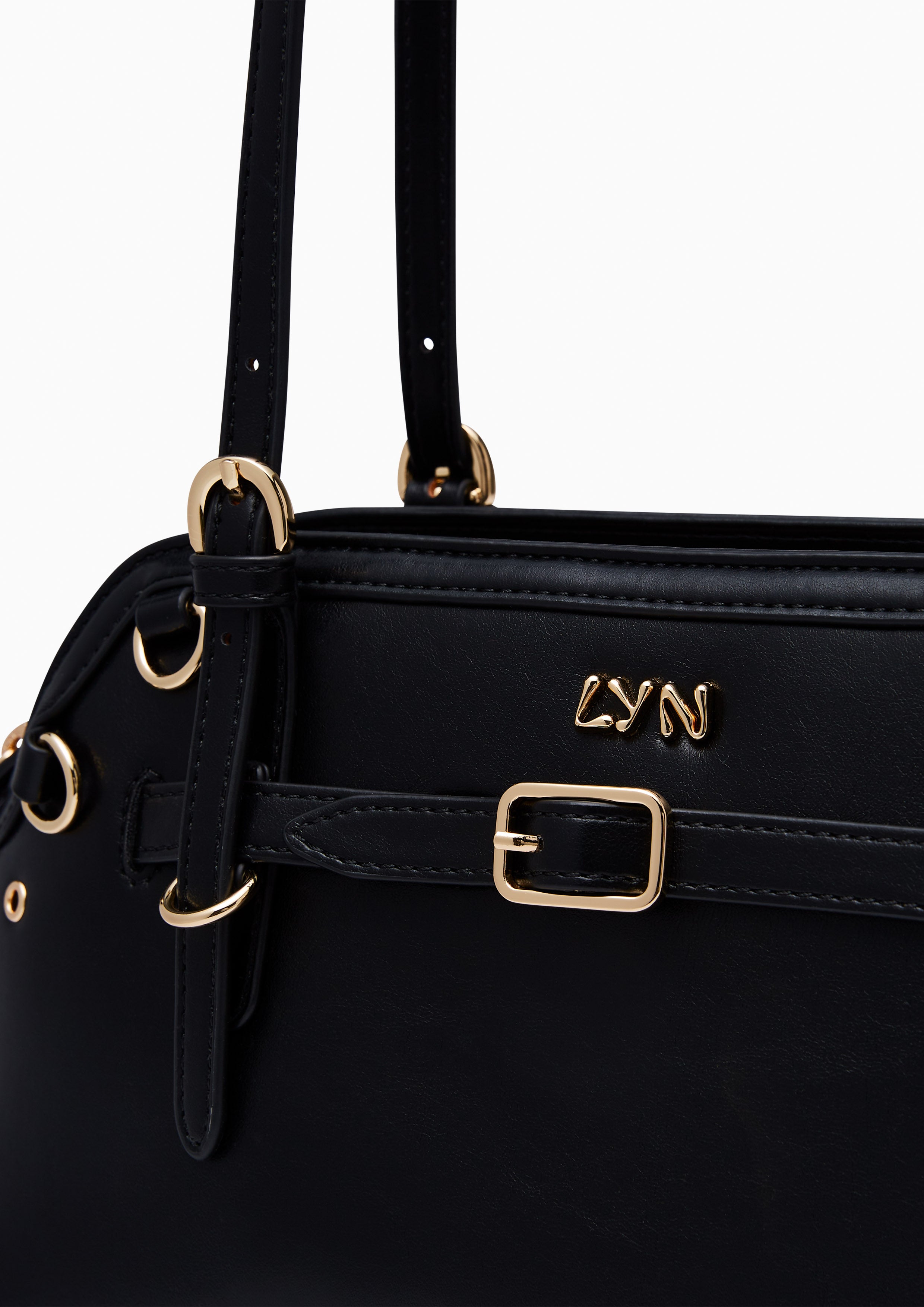 Bibbo  M Shoulder Bag - Black