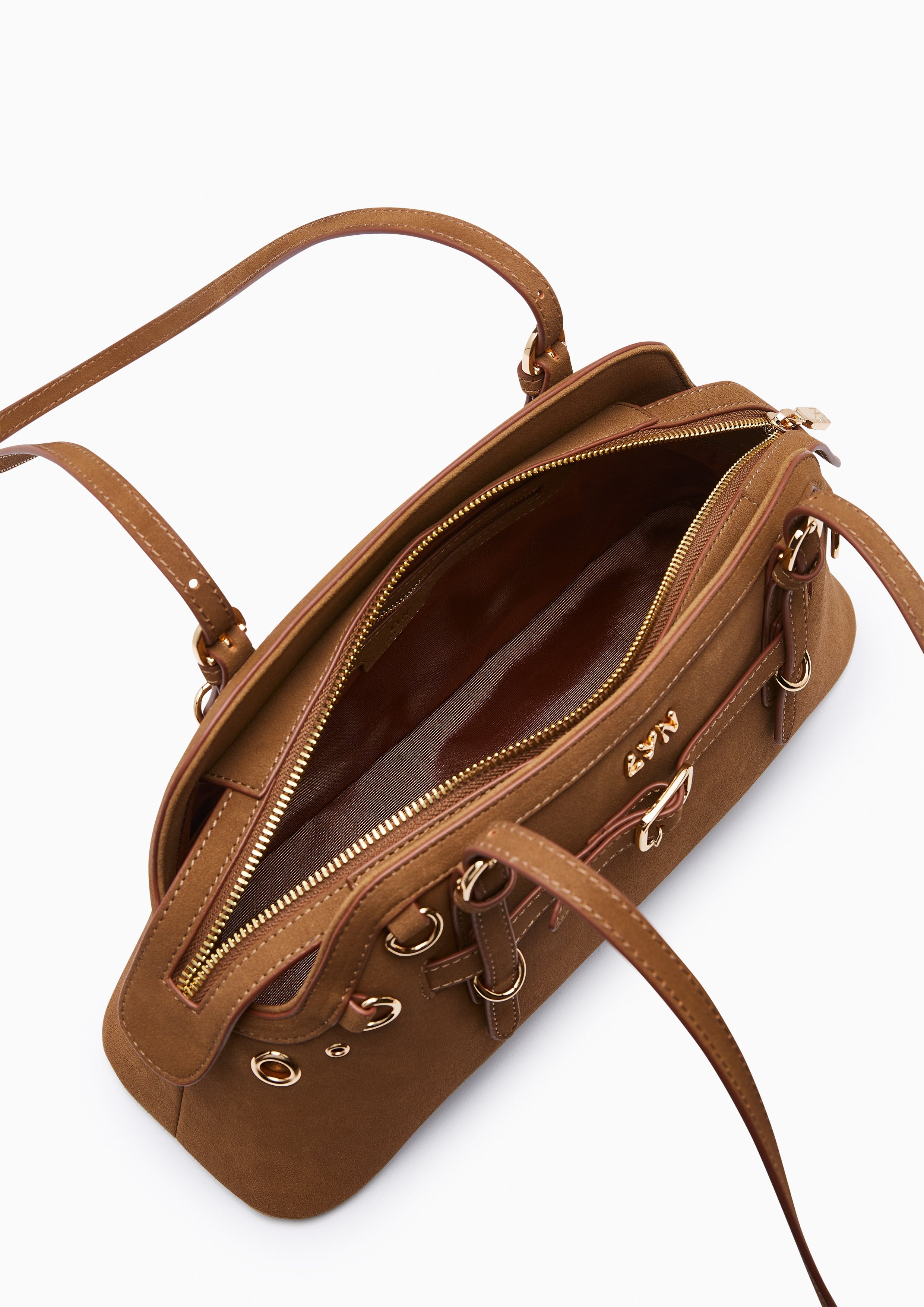 Bibbo  M Shoulder Bag - Brown