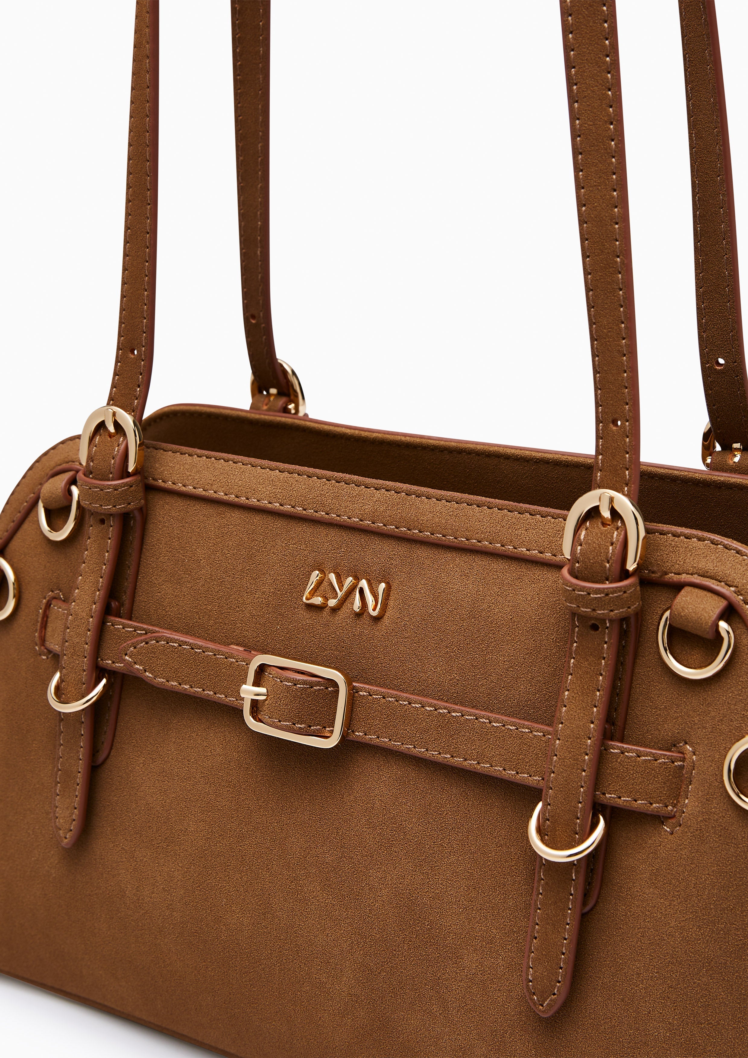 Bibbo  M Shoulder Bag - Brown
