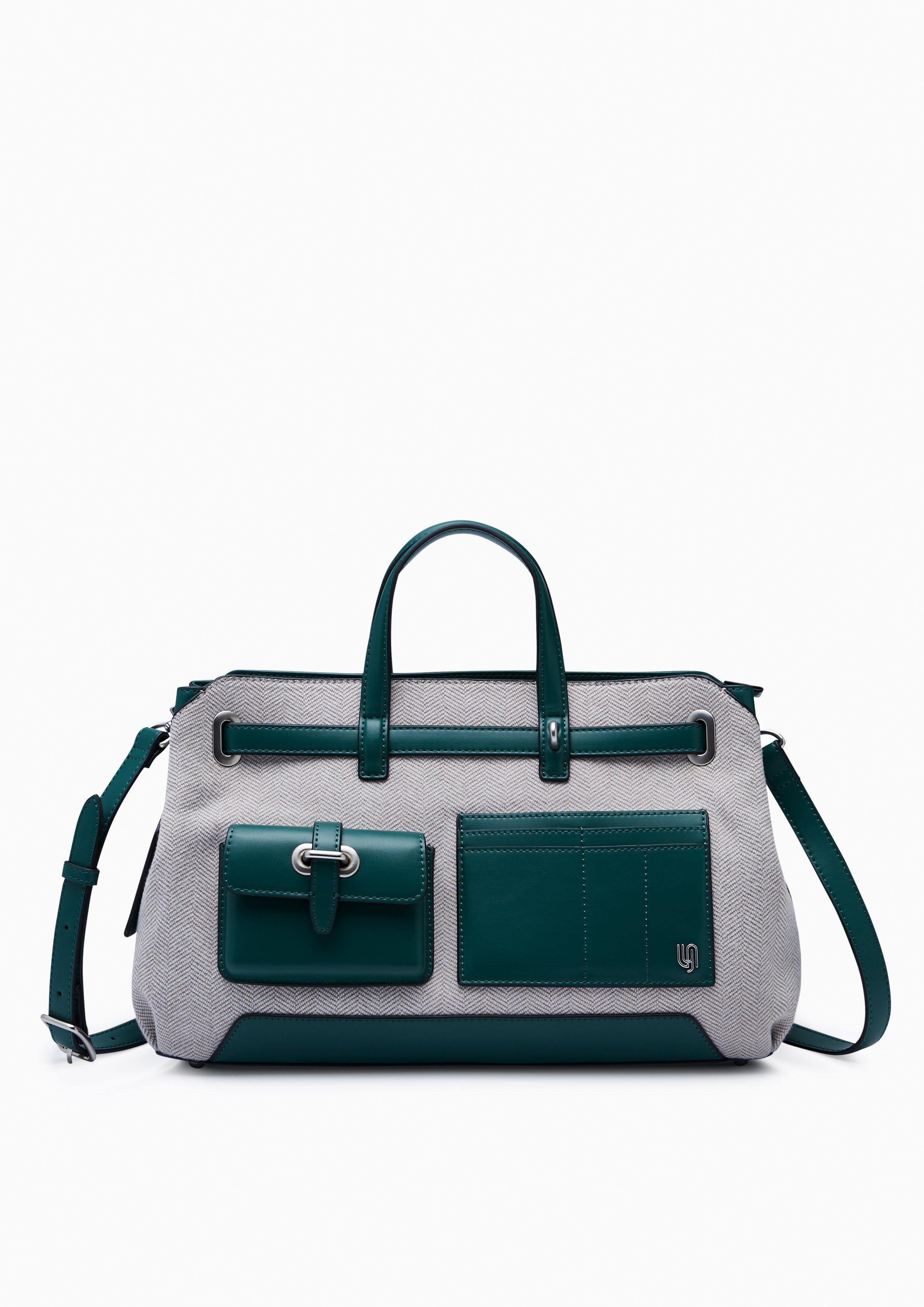Othello Infinite Top Handle L Handbag - Green