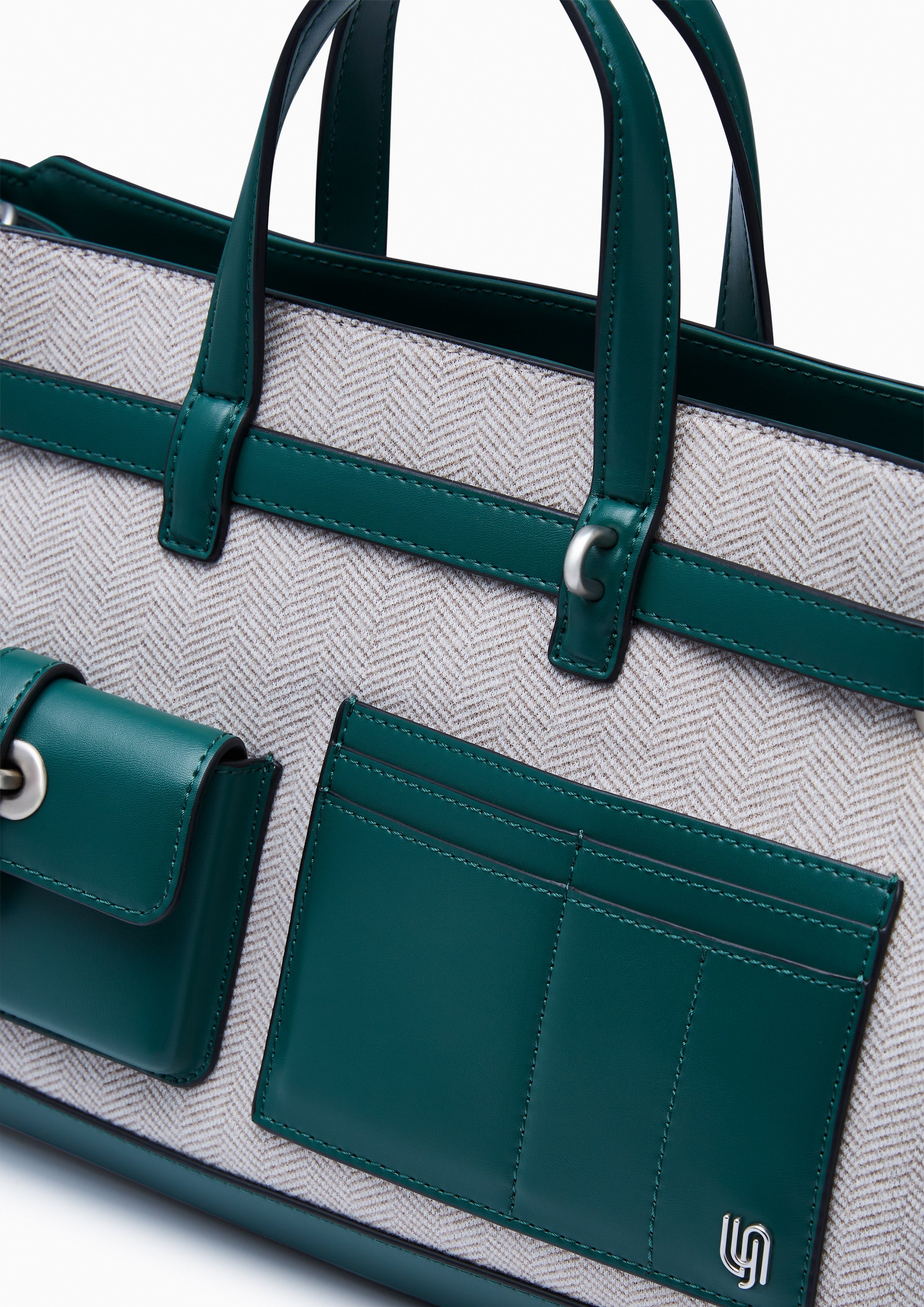 Othello Infinite Top Handle L Handbag - Green