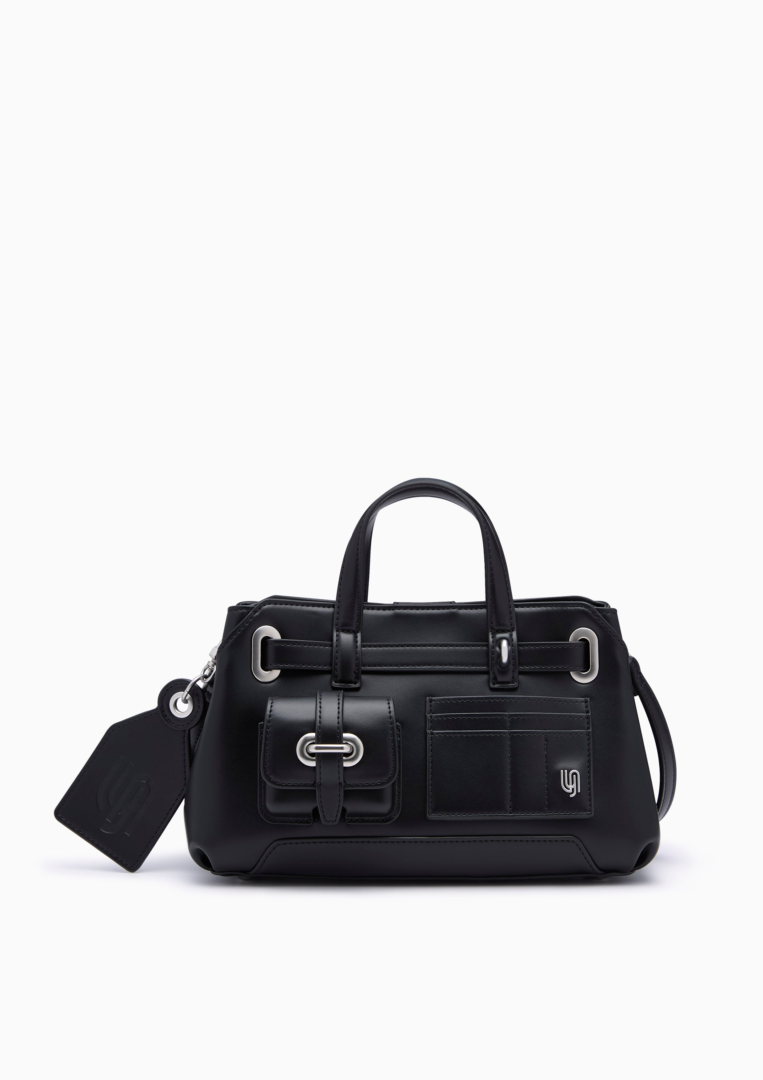 Othello Infinite Top Handle M Handbag - Black