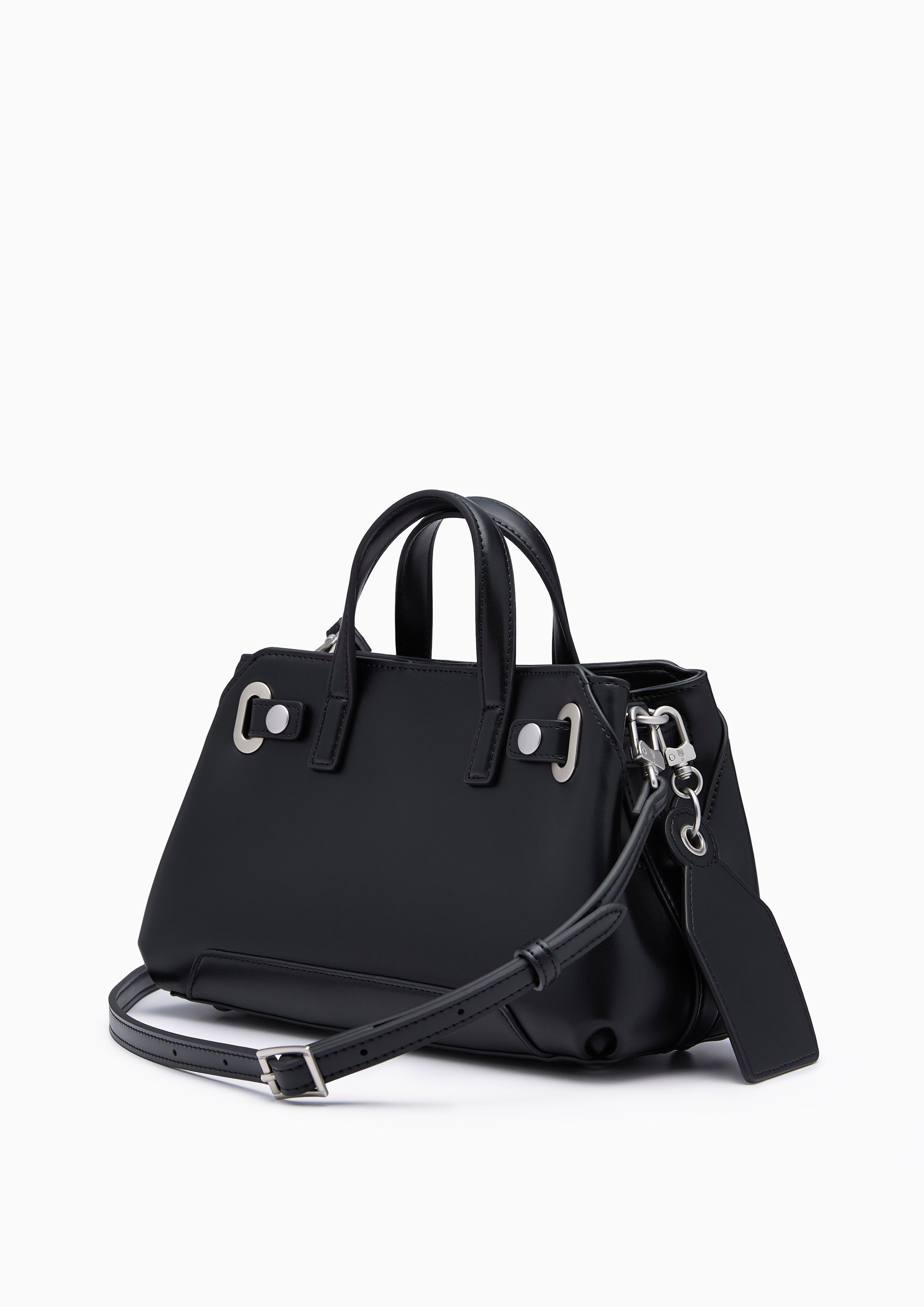 Othello Infinite Top Handle M Handbag - Black