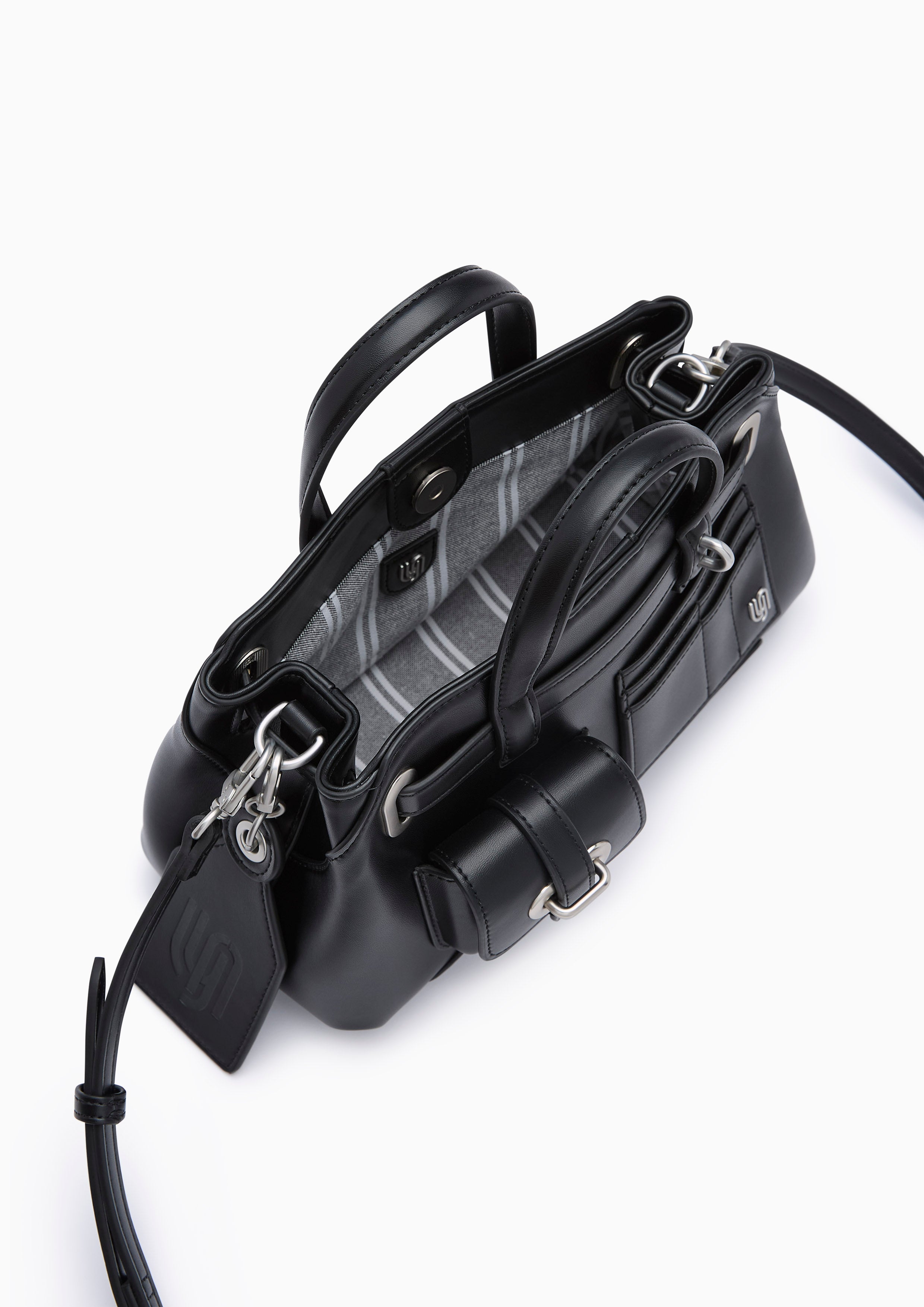 Othello Infinite Top Handle M Handbag - Black