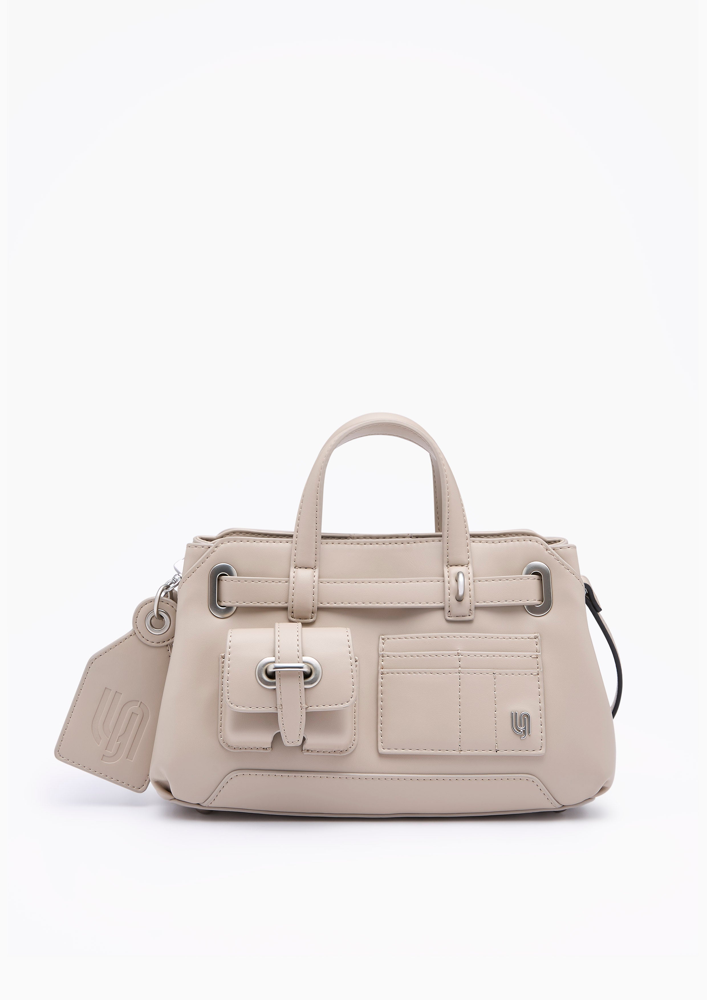 Othello Infinite Top Handle M Handbag - Taupe