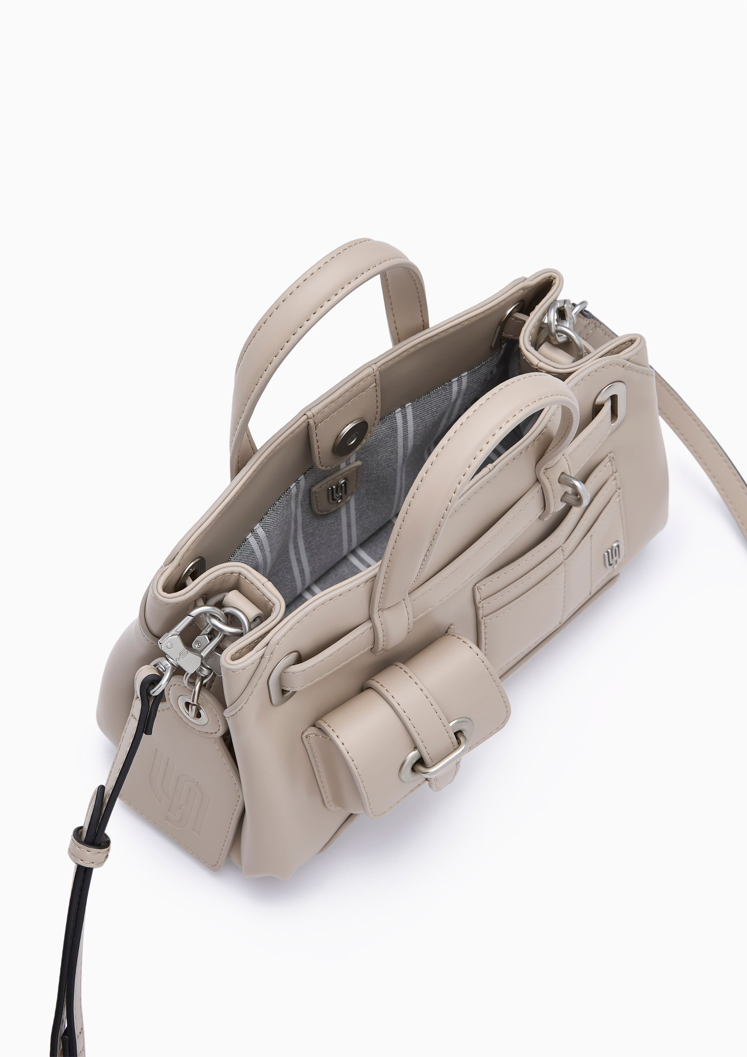 Othello Infinite Top Handle M Handbag - Taupe