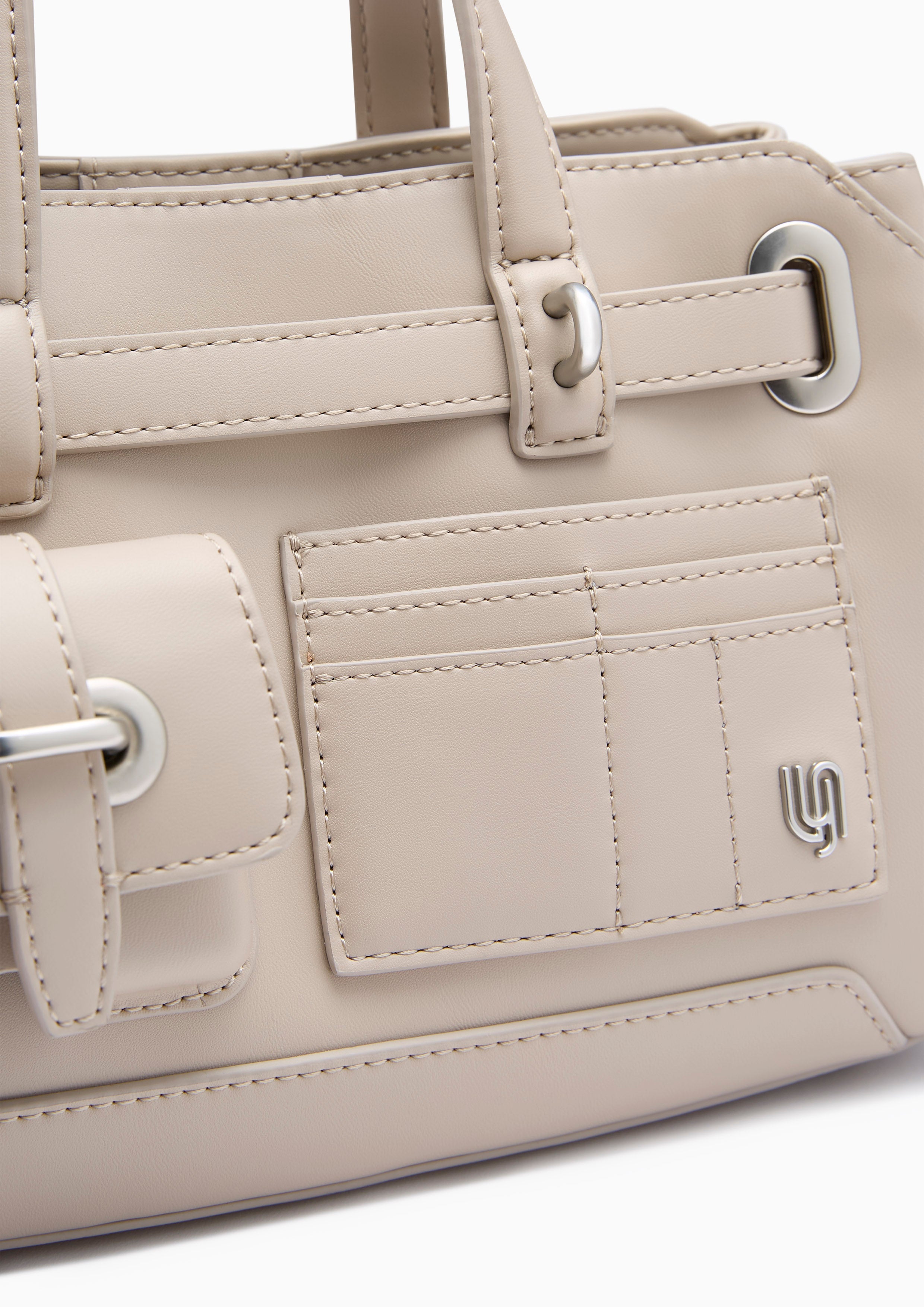 Othello Infinite Top Handle M Handbag - Taupe