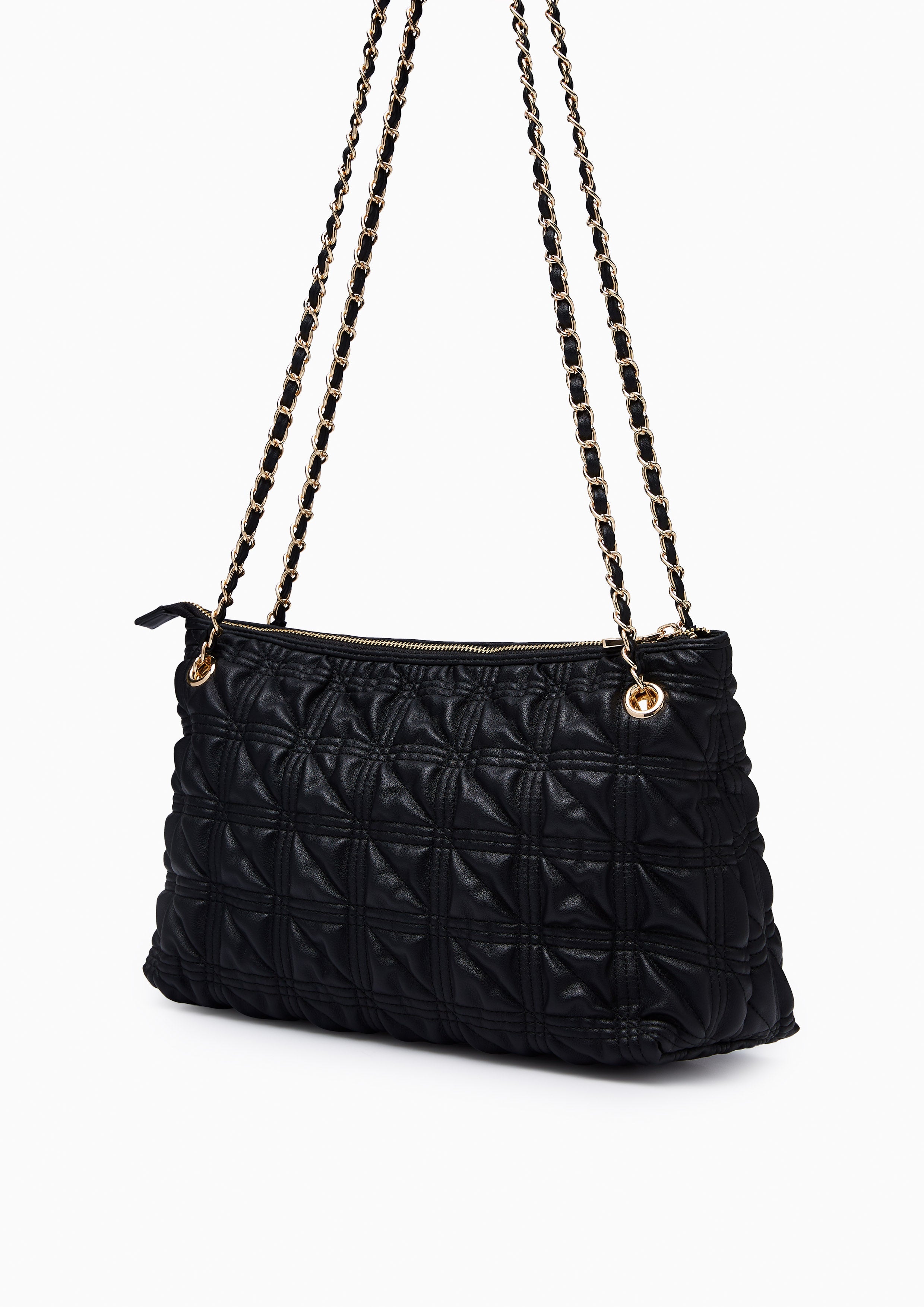 Panini  M Shoulder Bag - Black