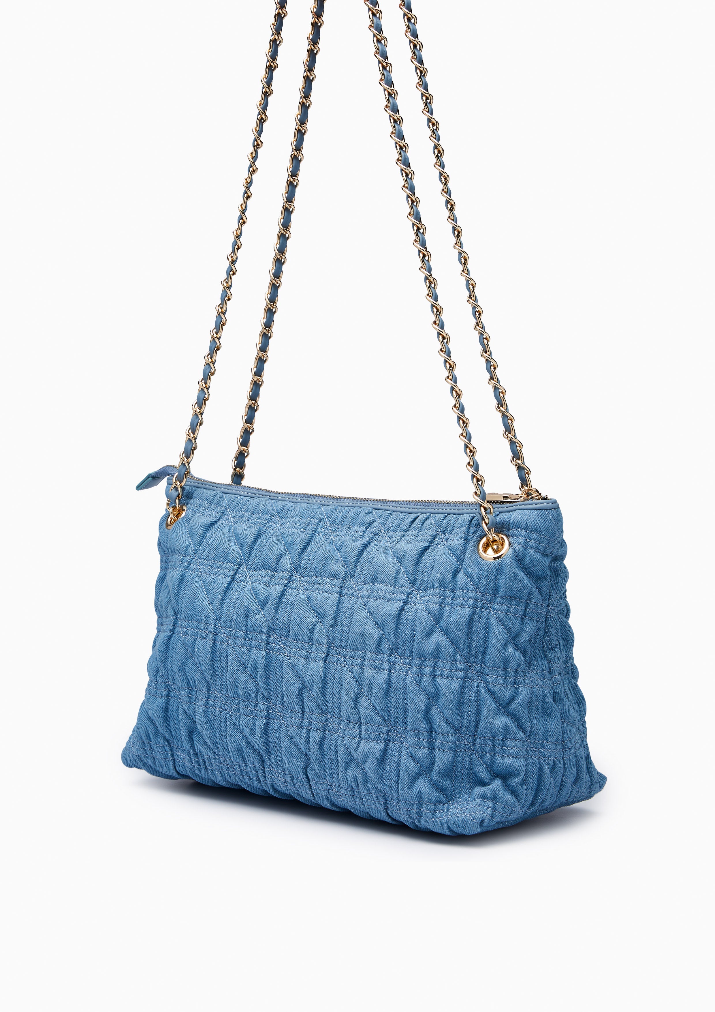 Panini  M Shoulder Bag - Blue Variation 2