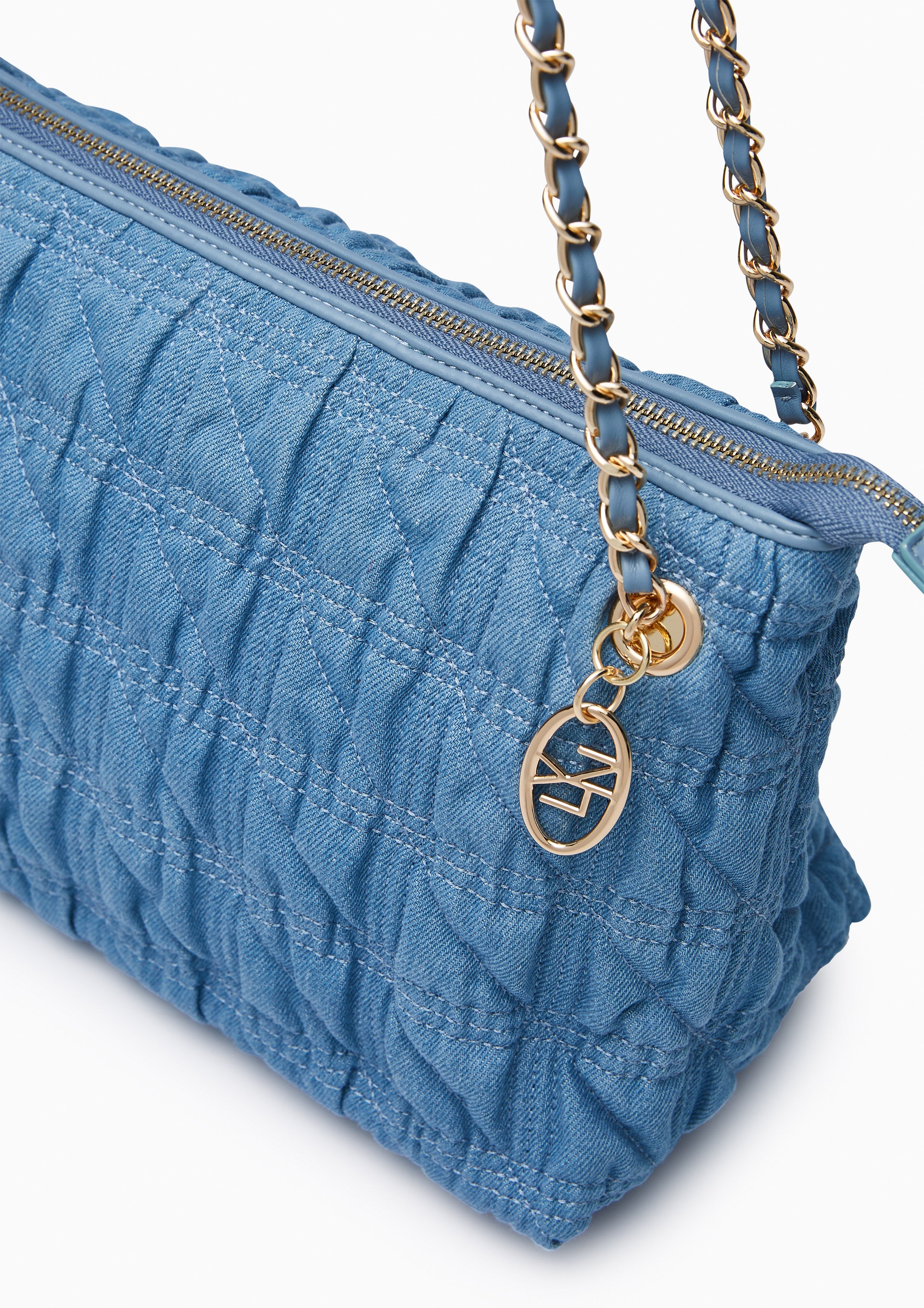 Panini  M Shoulder Bag - Blue Variation 2