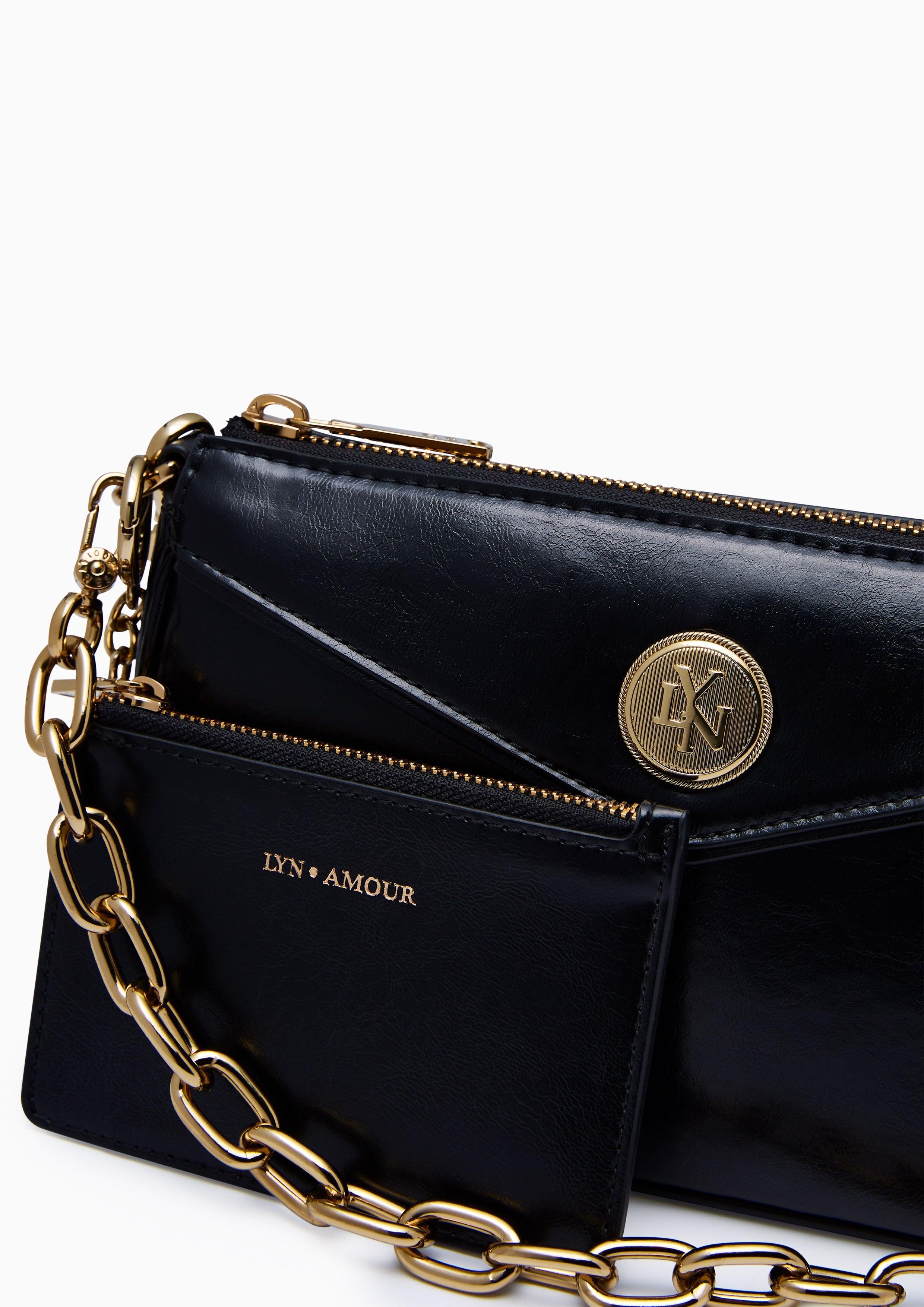 Irista S Shoulder Bag - Black