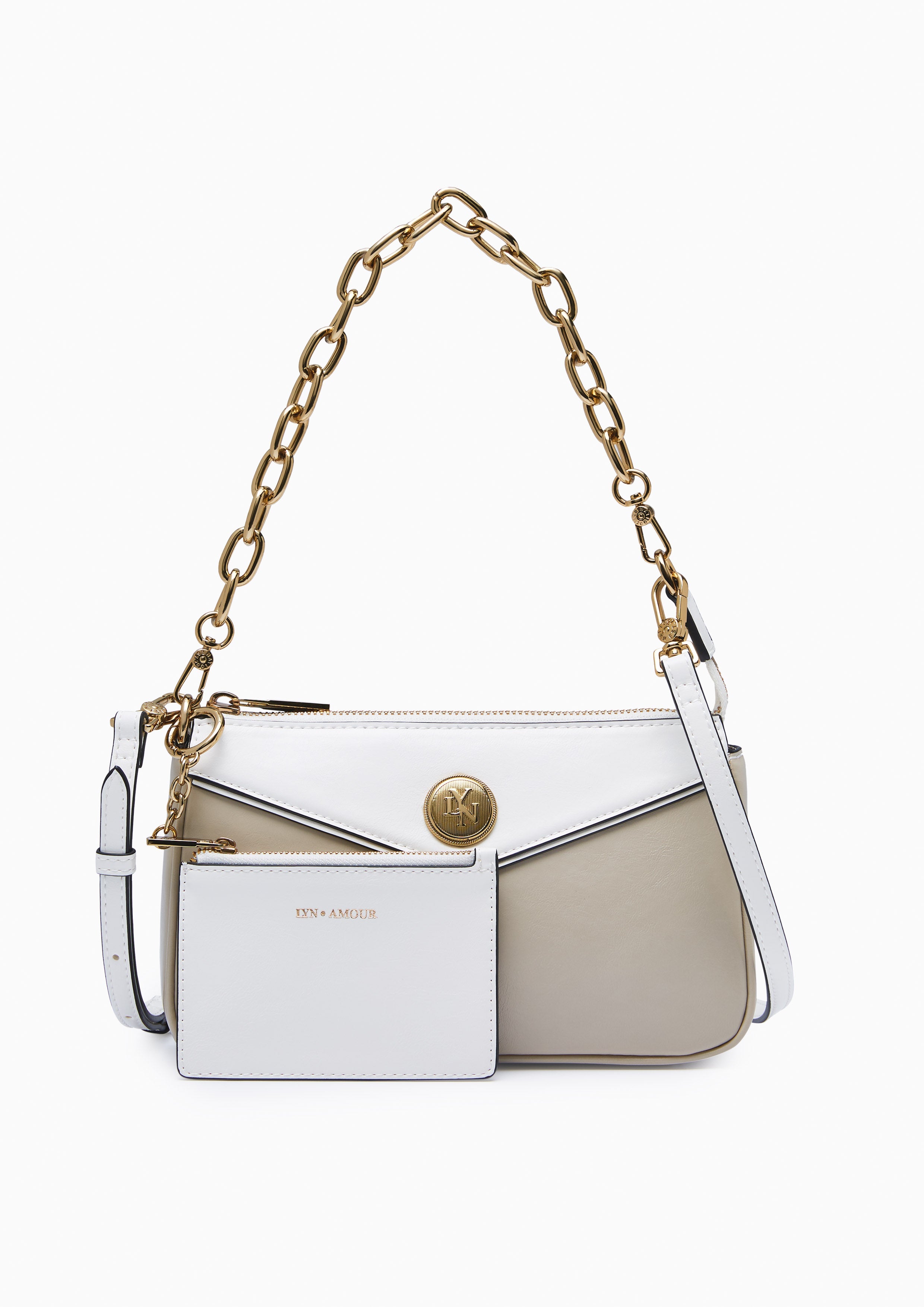 Irista  S Shoulder Bag - Grey