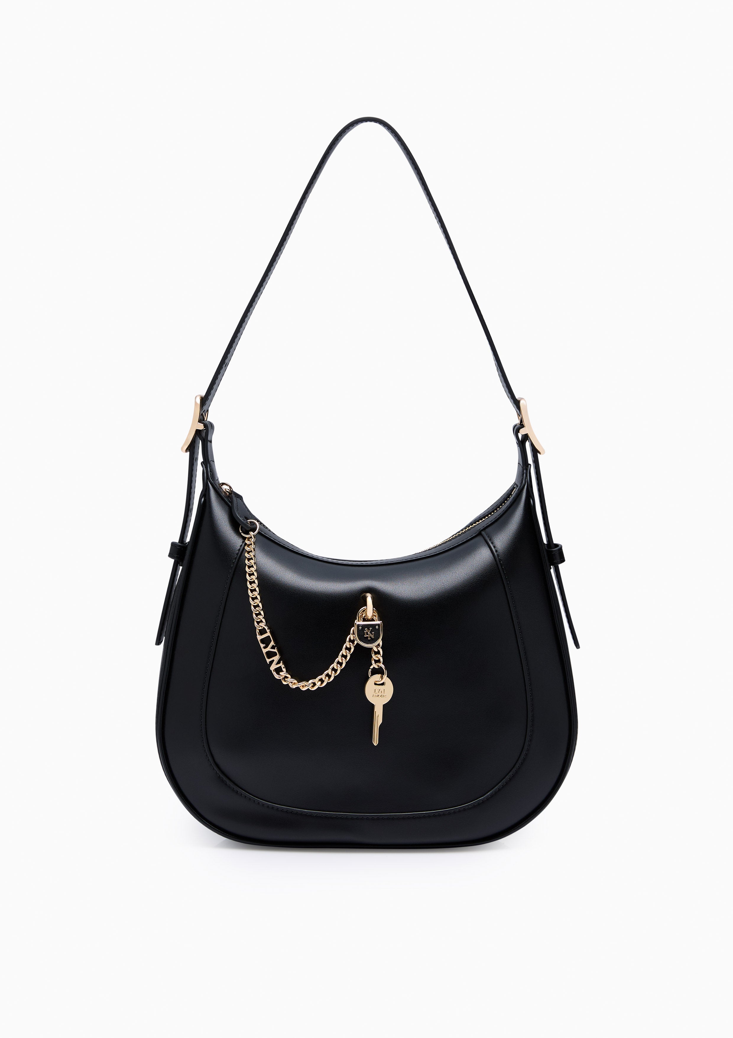 Miley  M Shoulder Bag - Black