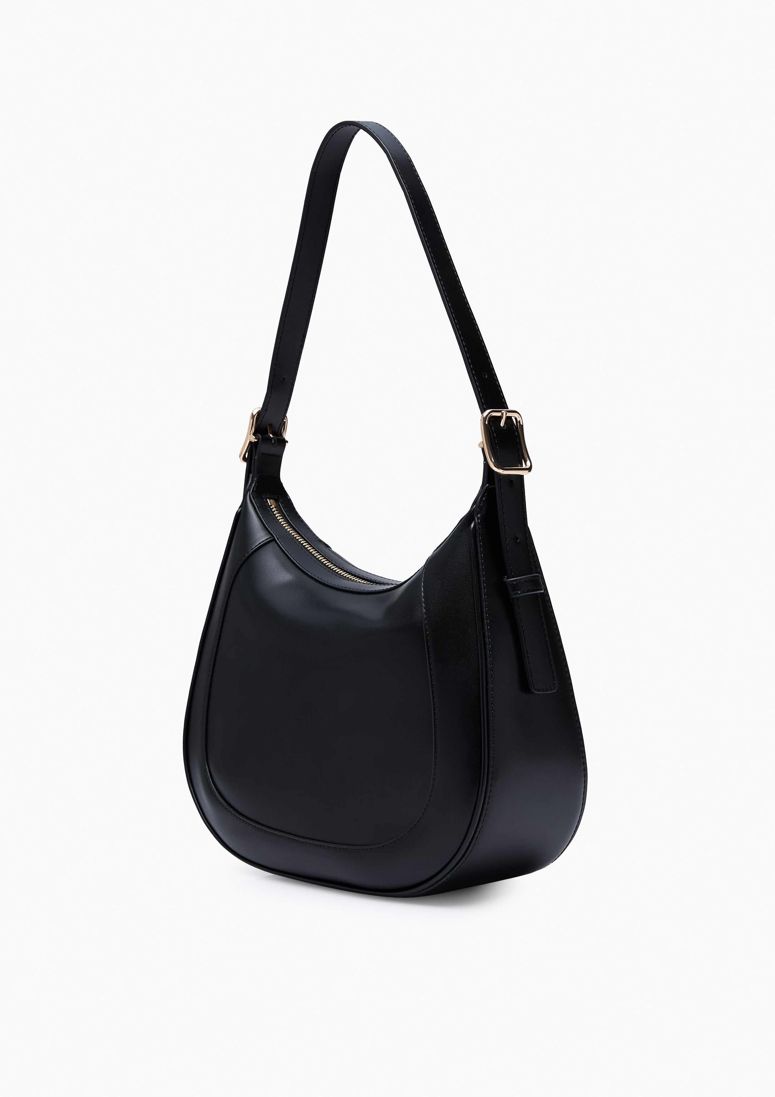 Miley  M Shoulder Bag - Black